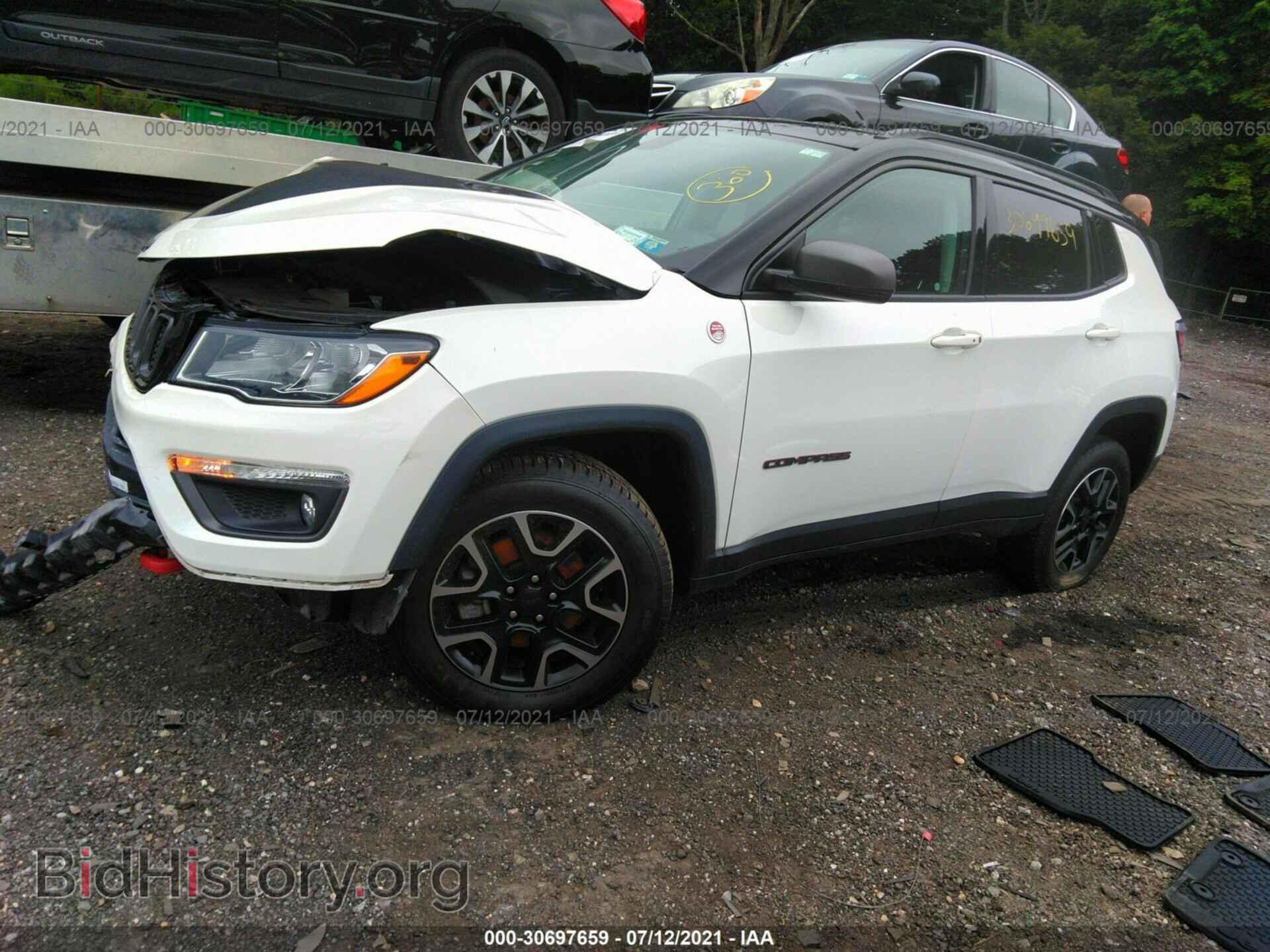 2019 JEEP COMPASS - VIN: 3C4NJDDB1KT759865 - Photo 2