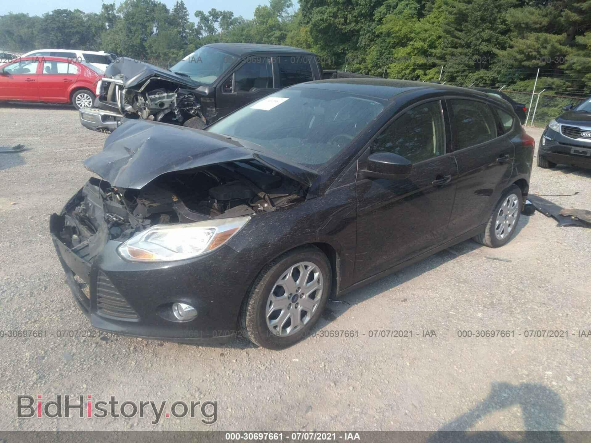 2012 FORD FOCUS - VIN: 1FAHP3K26CL160780 - Photo 2