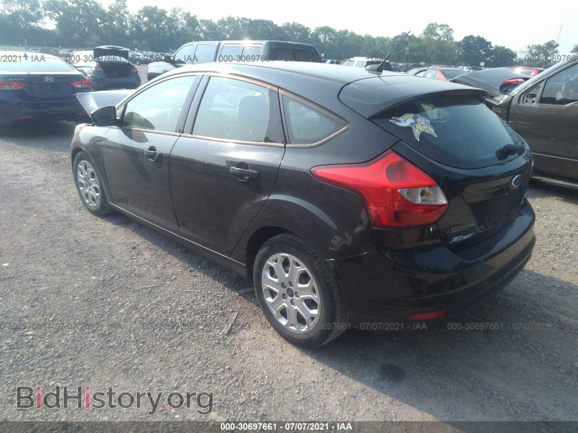 2012 FORD FOCUS - VIN: 1FAHP3K26CL160780 - Photo 3