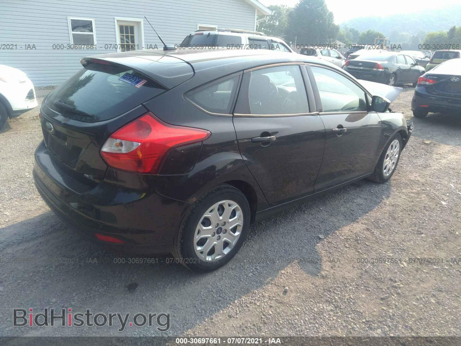 2012 FORD FOCUS - VIN: 1FAHP3K26CL160780 - Photo 4
