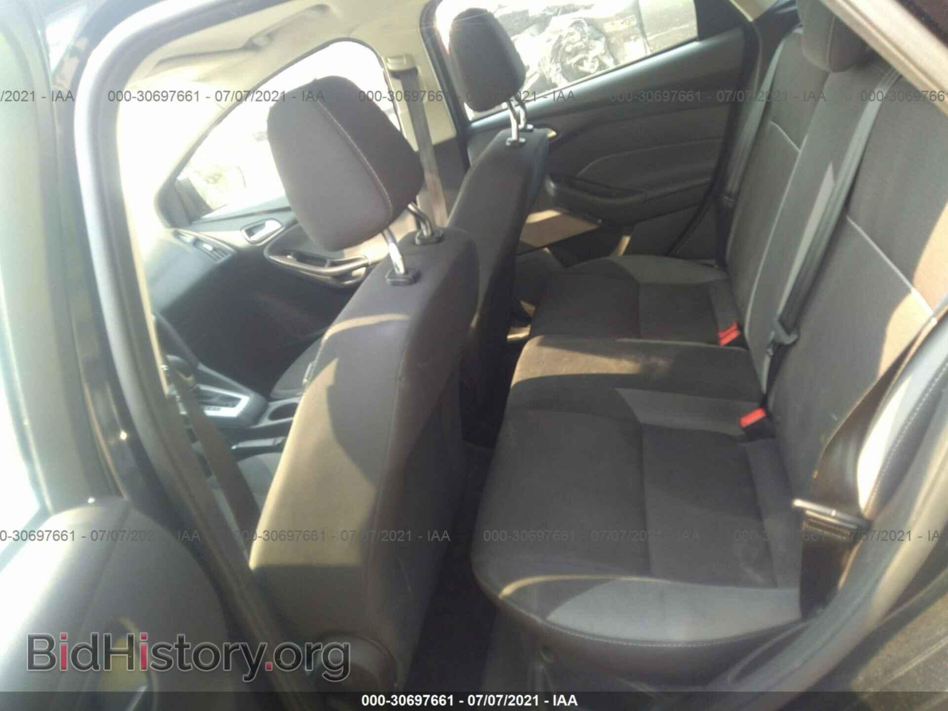 2012 FORD FOCUS - VIN: 1FAHP3K26CL160780 - Photo 8