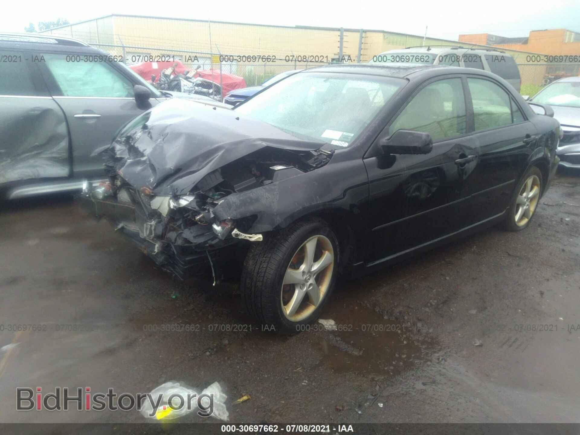 2007 MAZDA MAZDA6 - VIN: 1YVHP80D975M12733 - Фото 2