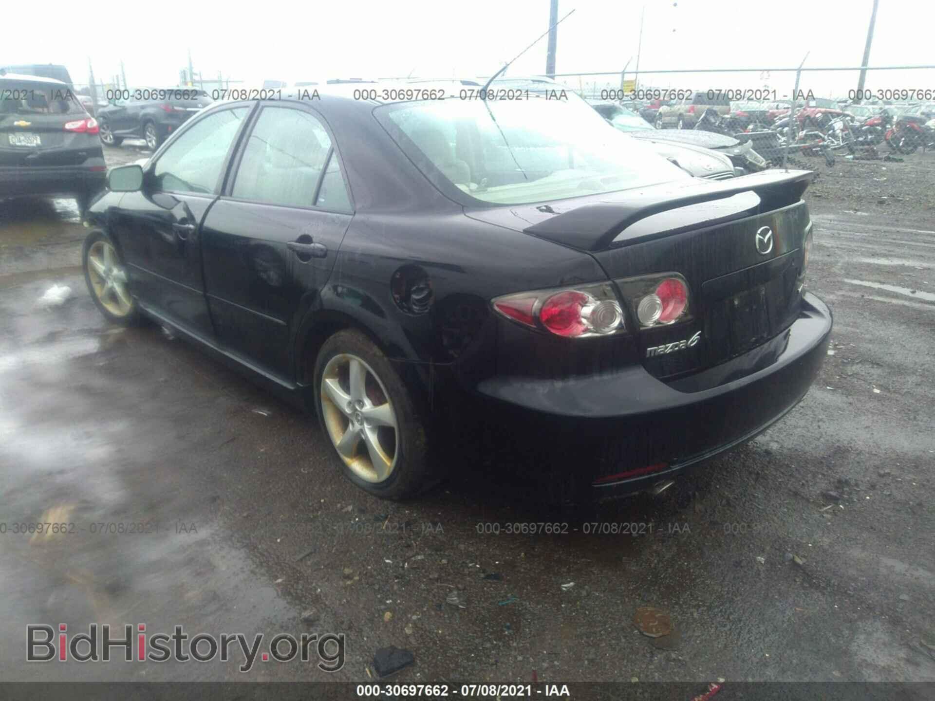 2007 MAZDA MAZDA6 - VIN: 1YVHP80D975M12733 - Фото 3