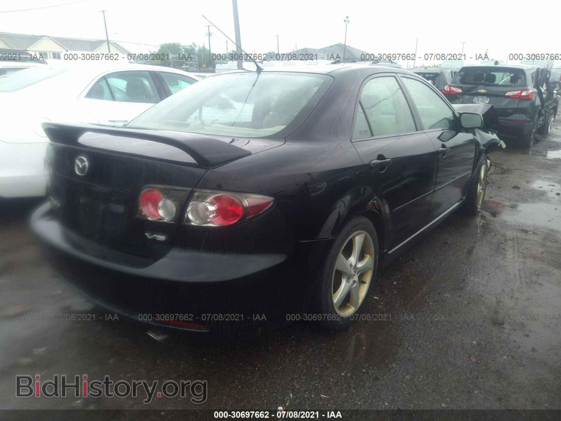 2007 MAZDA MAZDA6 - VIN: 1YVHP80D975M12733 - Фото 4