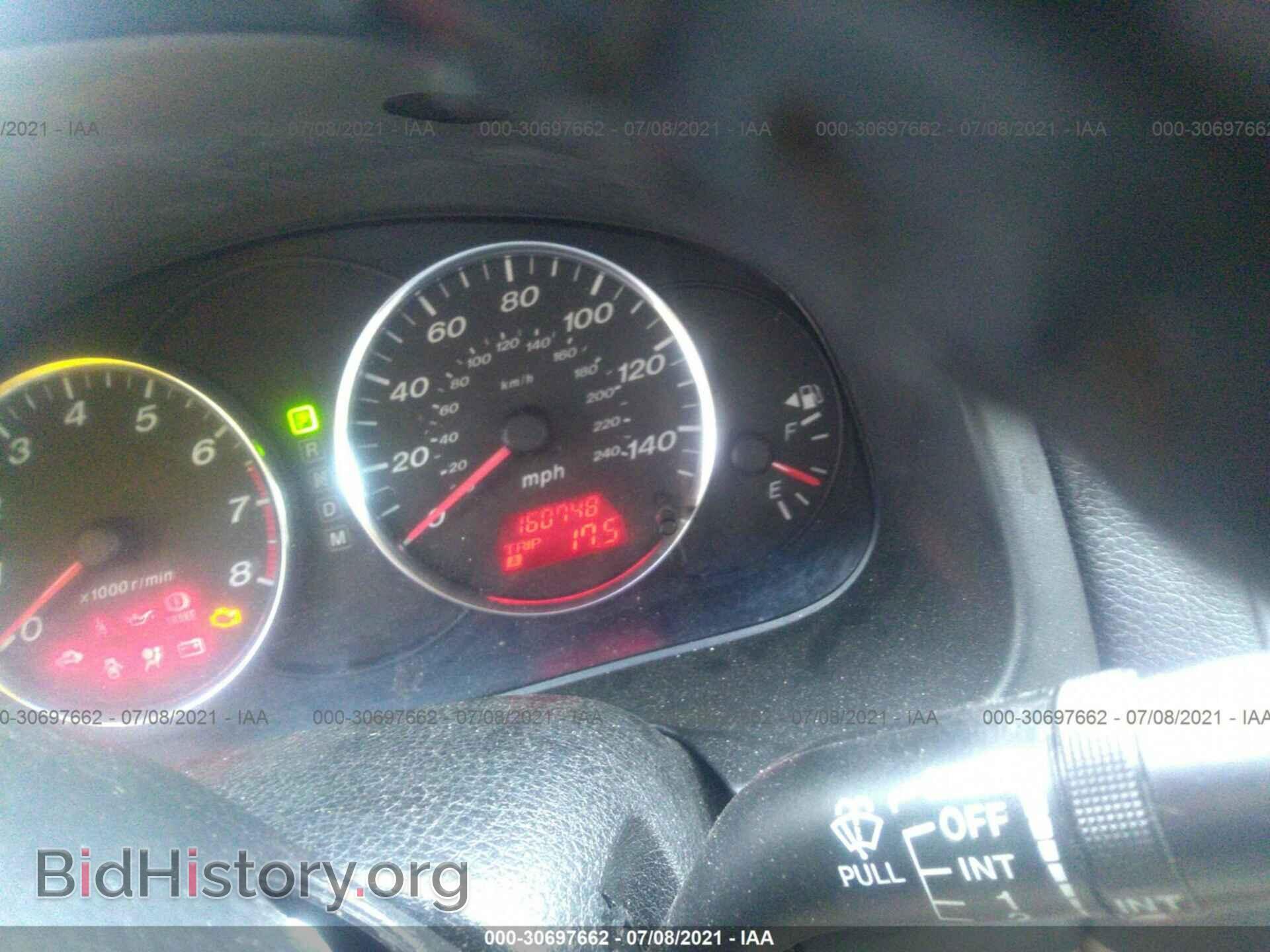 2007 MAZDA MAZDA6 - VIN: 1YVHP80D975M12733 - Фото 7