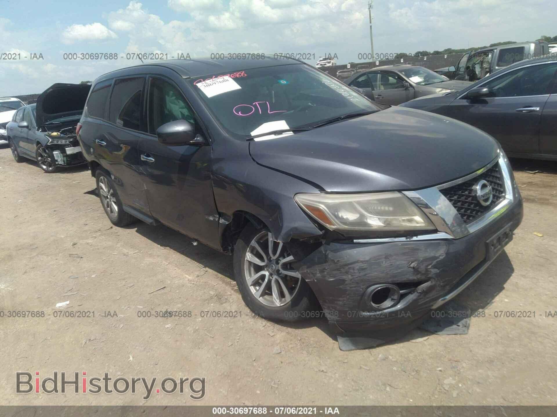 Photo 5N1AR2MN0DC653617 - NISSAN PATHFINDER 2013