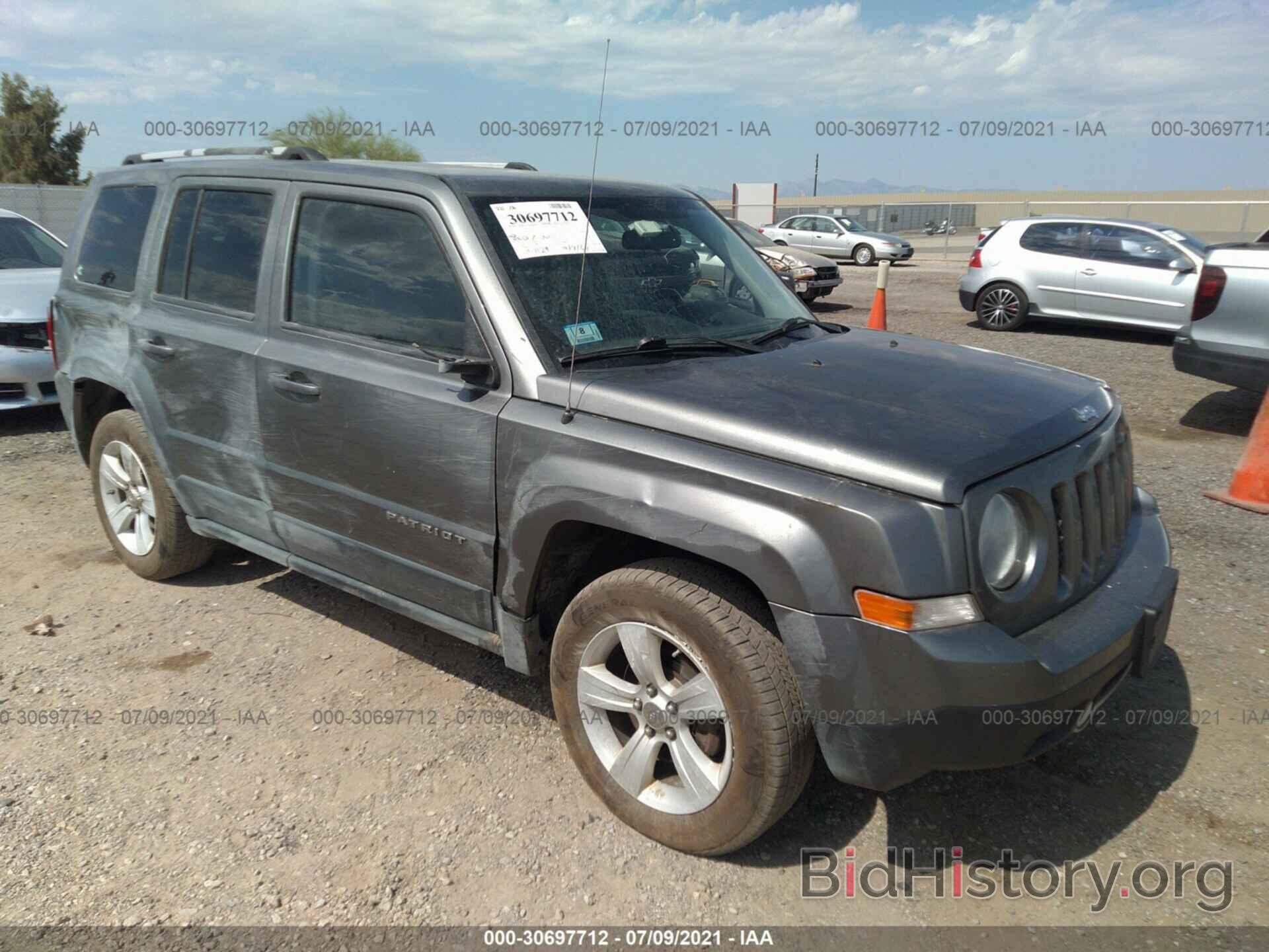 Фотография 1J4NF4GB0BD244983 - JEEP PATRIOT 2011