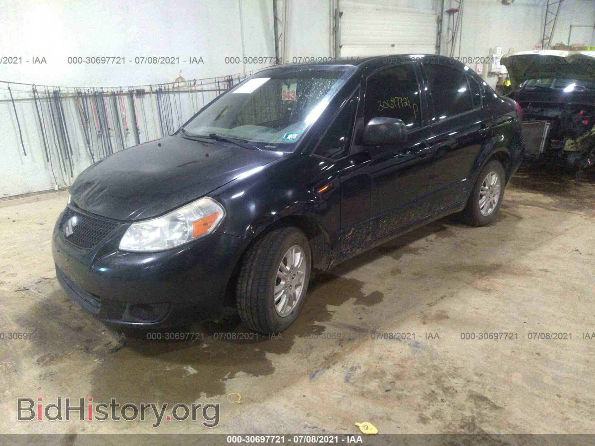 2012 SUZUKI SX4 - VIN: JS2YC5A38C6303731 - Photo 2