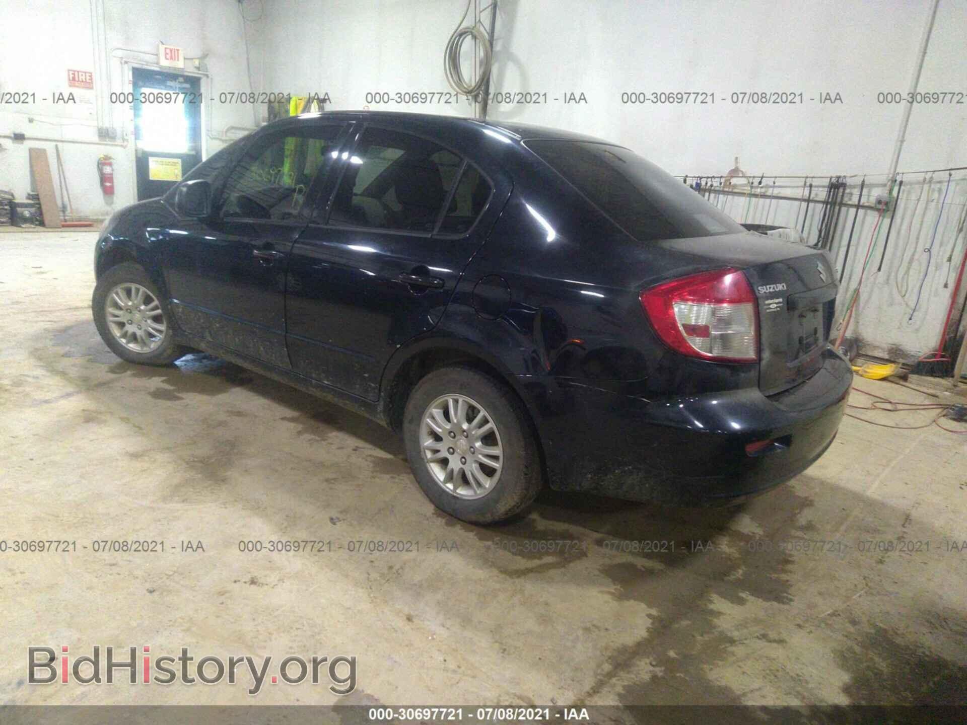 2012 SUZUKI SX4 - VIN: JS2YC5A38C6303731 - Photo 3