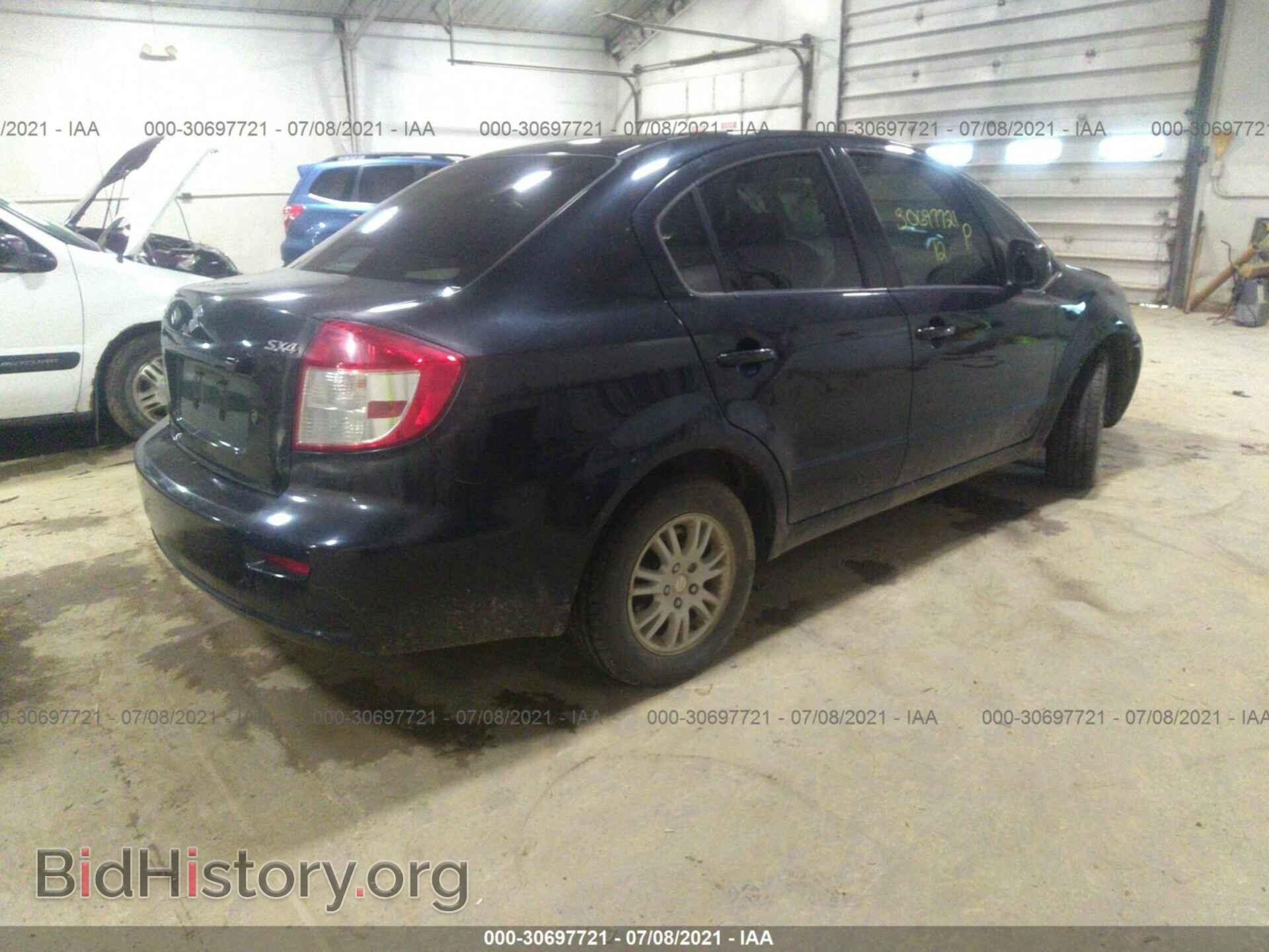 2012 SUZUKI SX4 - VIN: JS2YC5A38C6303731 - Photo 4