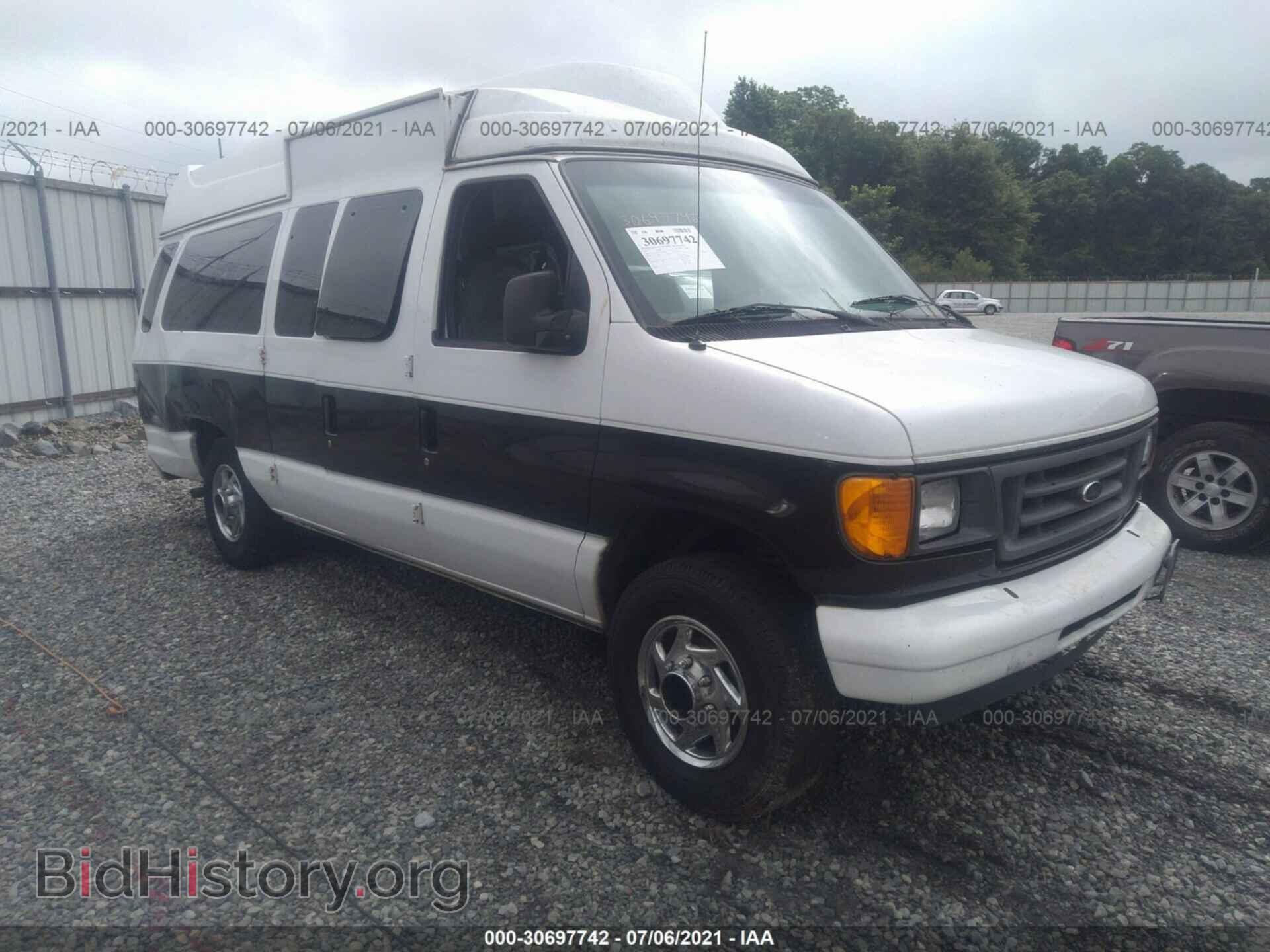 Фотография 1FTNS24W87DA73498 - FORD E-250 2007