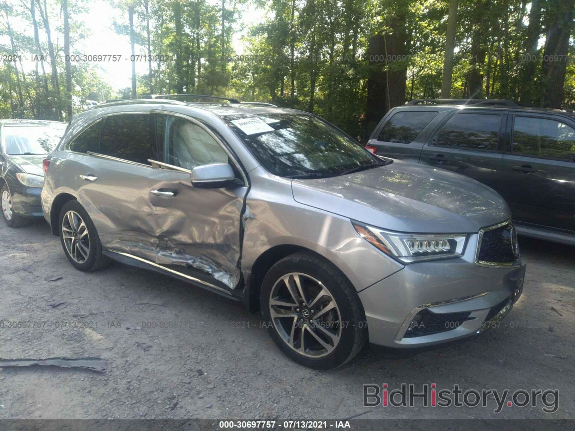 Photo 5FRYD4H96HB003322 - ACURA MDX 2017