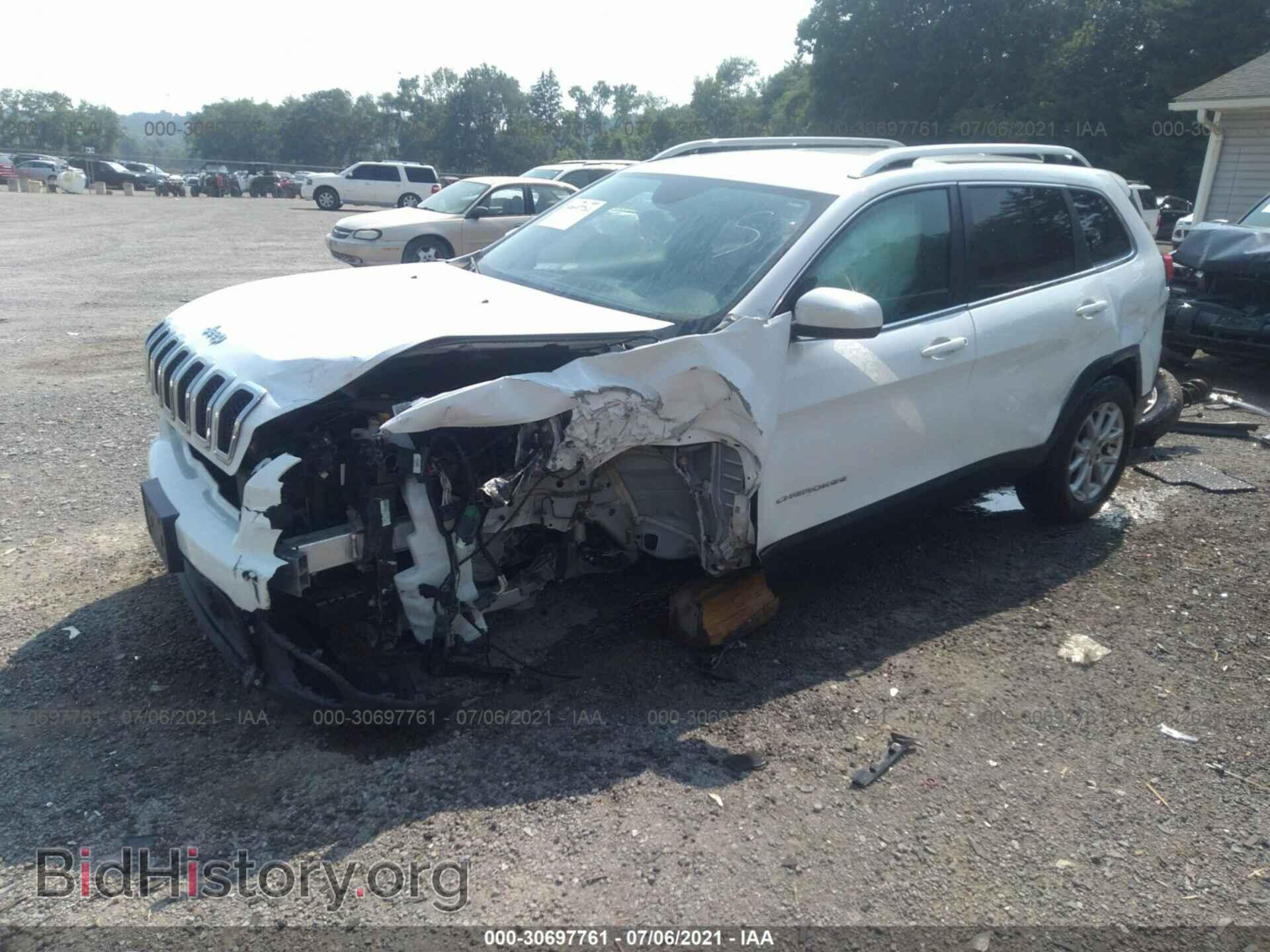 2017 JEEP CHEROKEE - VIN: 1C4PJMCS0HW510924 - Фото 2