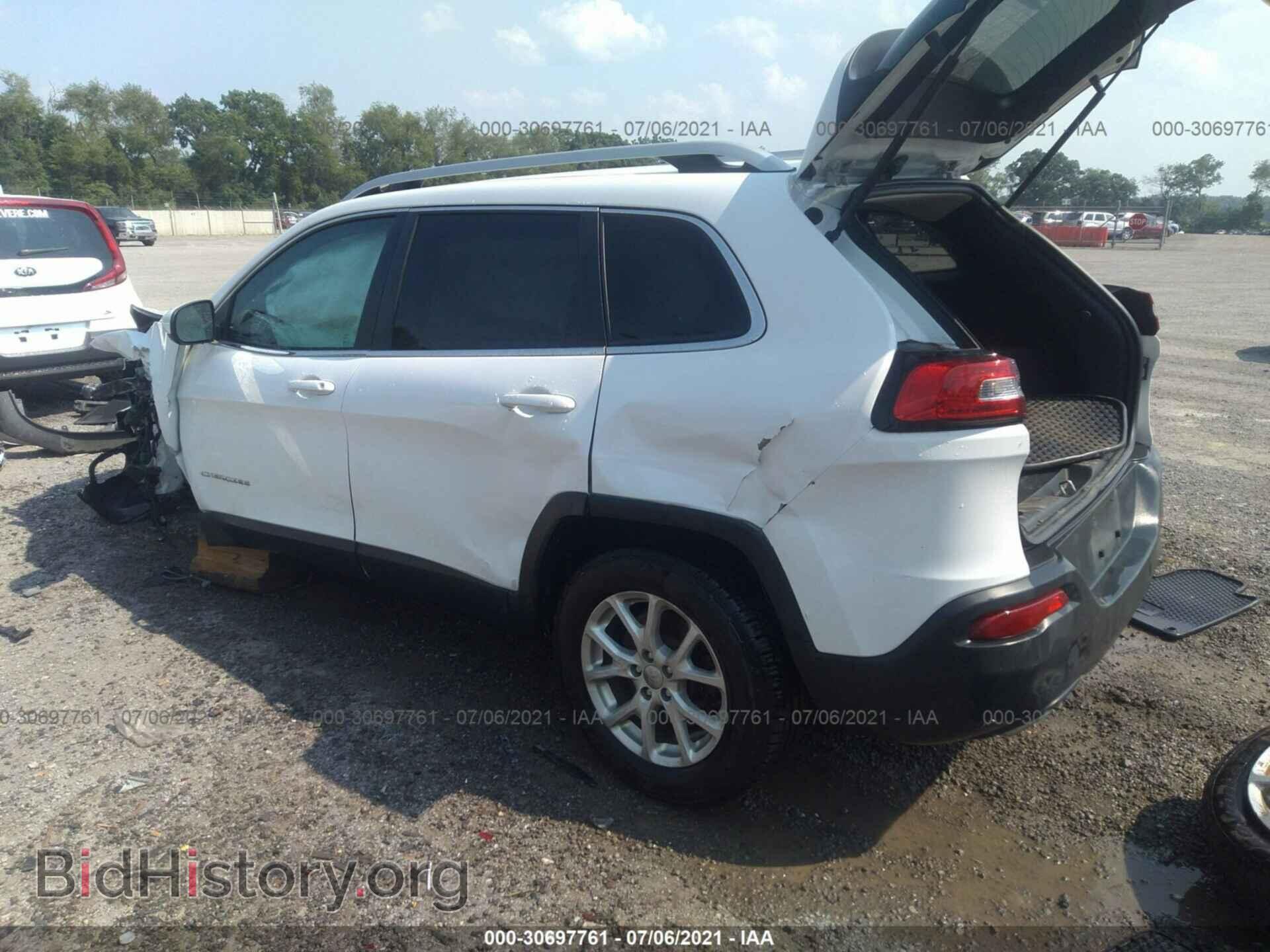 2017 JEEP CHEROKEE - VIN: 1C4PJMCS0HW510924 - Фото 3
