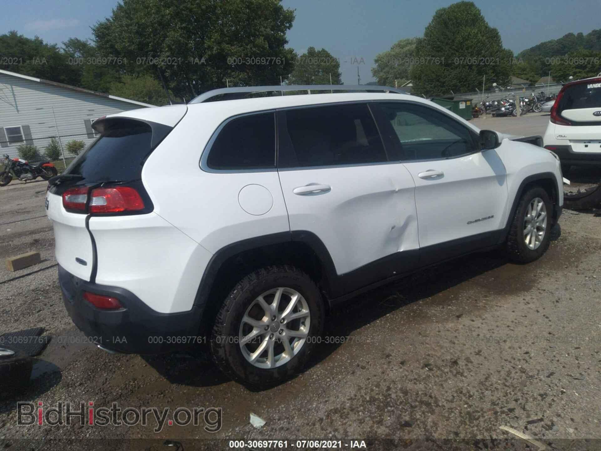 2017 JEEP CHEROKEE - VIN: 1C4PJMCS0HW510924 - Фото 4