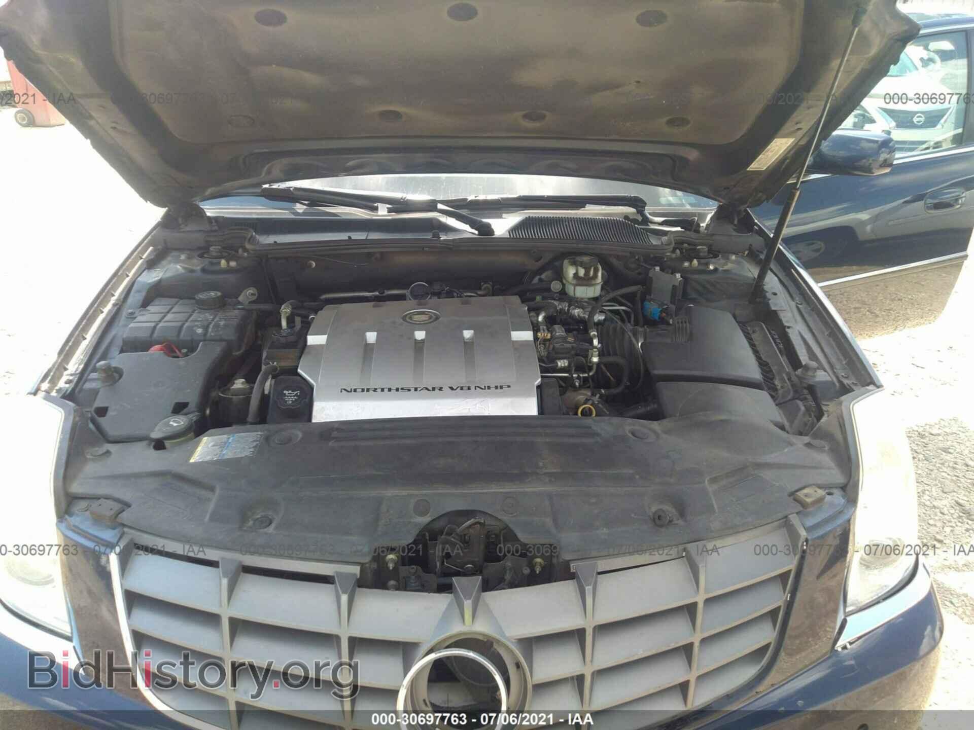 2006 CADILLAC DTS - VIN: 1G6KD57946U214721 - Фото 10