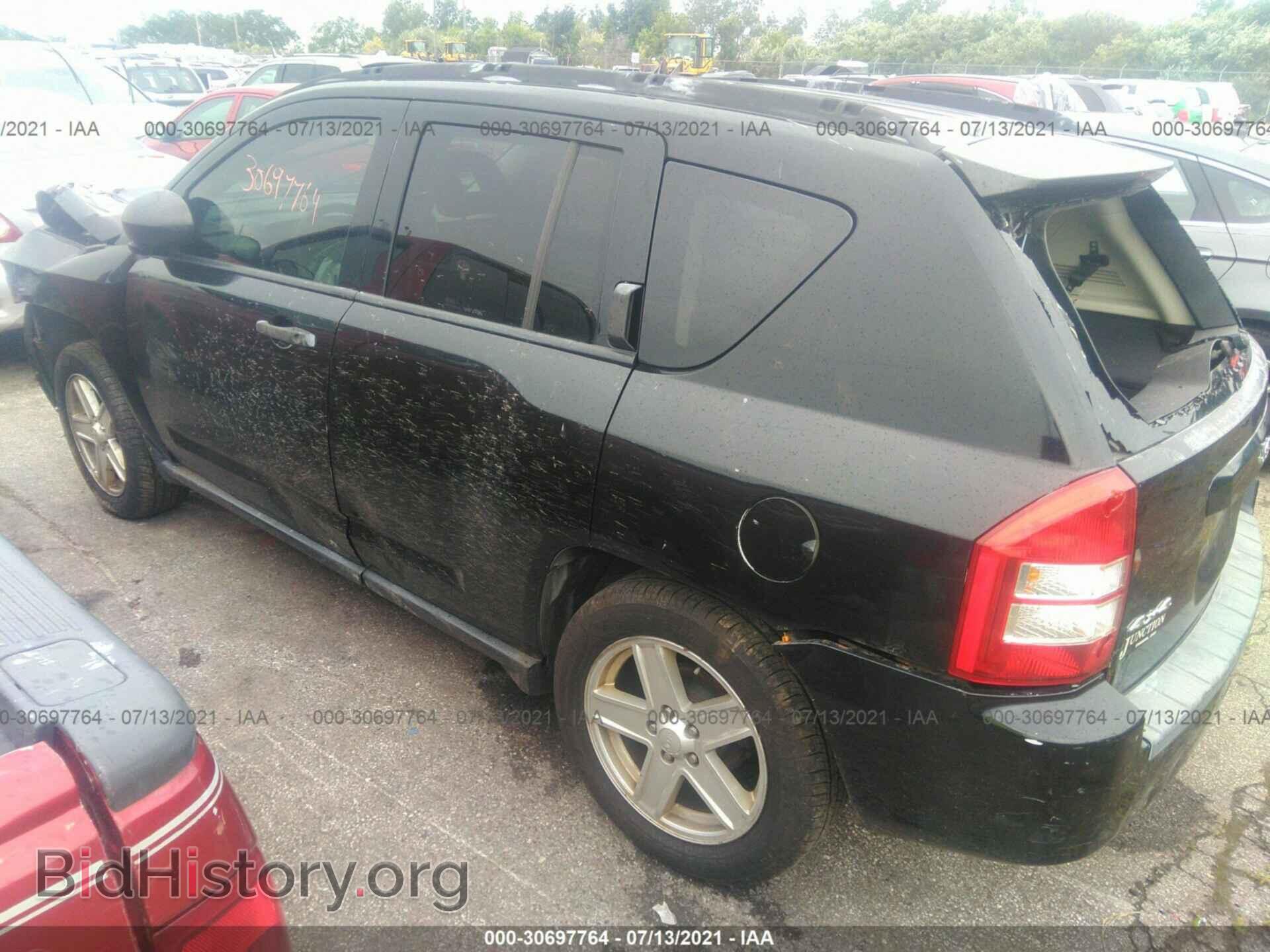 2007 JEEP COMPASS - VIN: 1J8FF47W47D138291 - Фото 3
