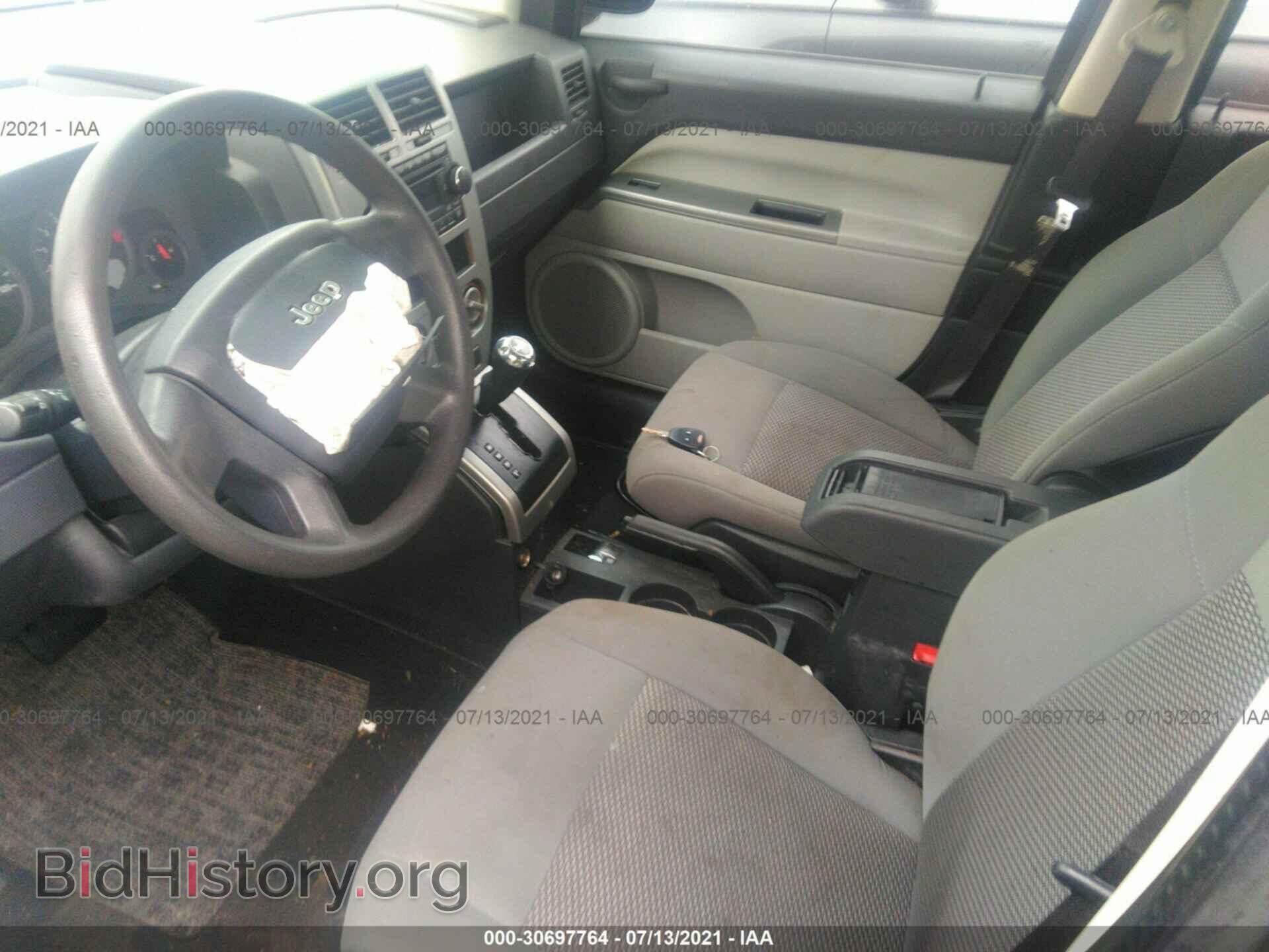 2007 JEEP COMPASS - VIN: 1J8FF47W47D138291 - Фото 5