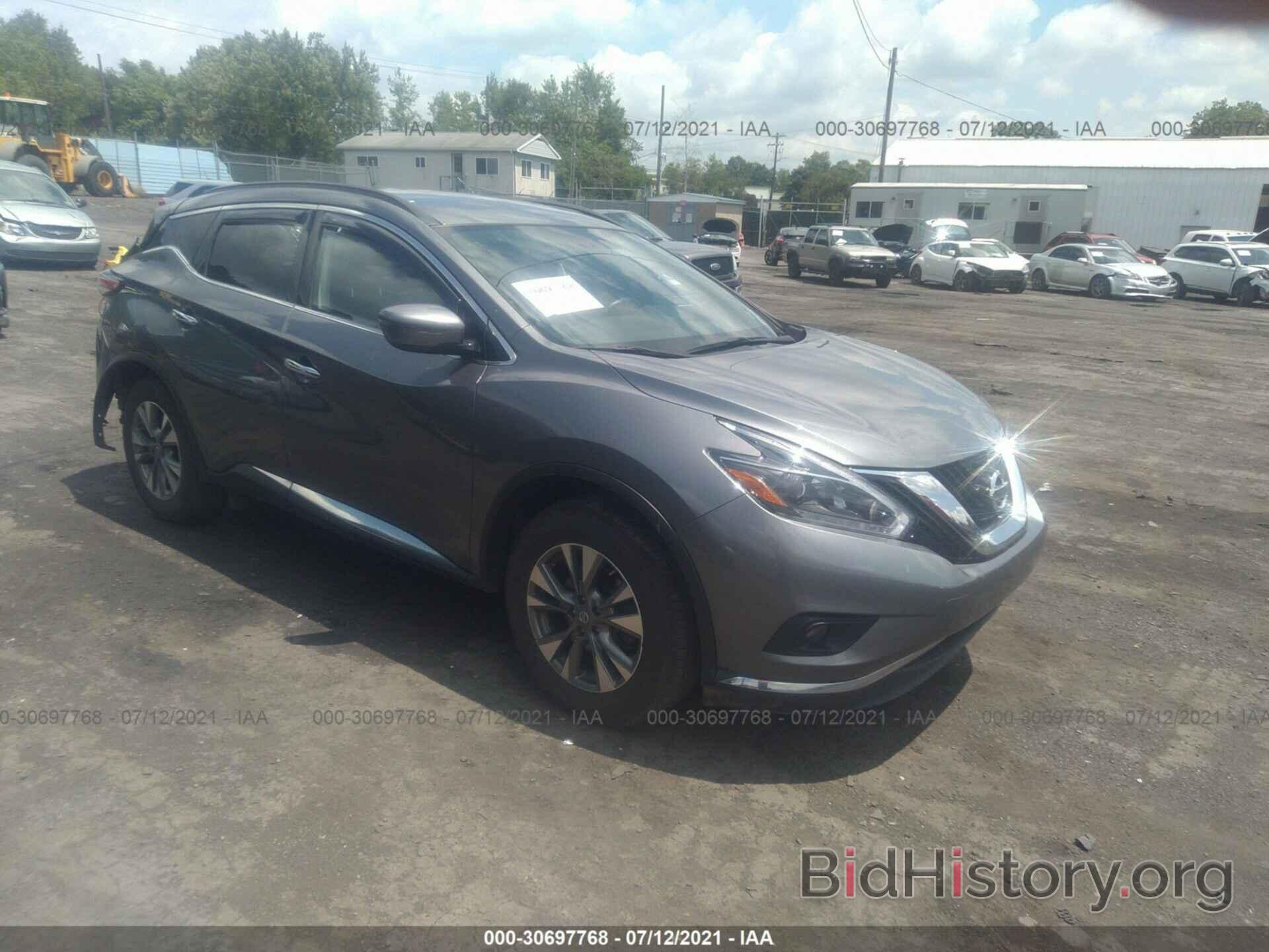 Photo 5N1AZ2MH9JN140196 - NISSAN MURANO 2018