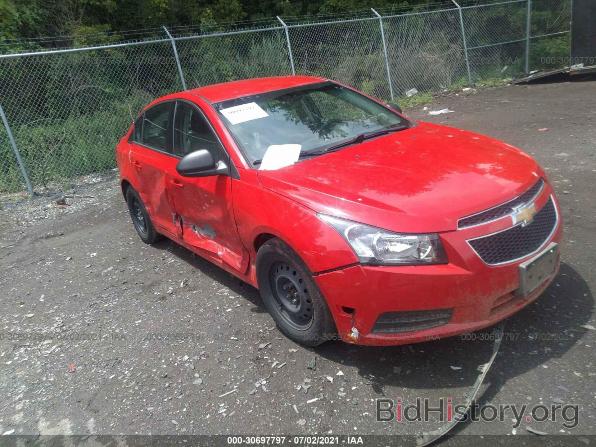 Photo 1G1PA5SG6E7435485 - CHEVROLET CRUZE 2014