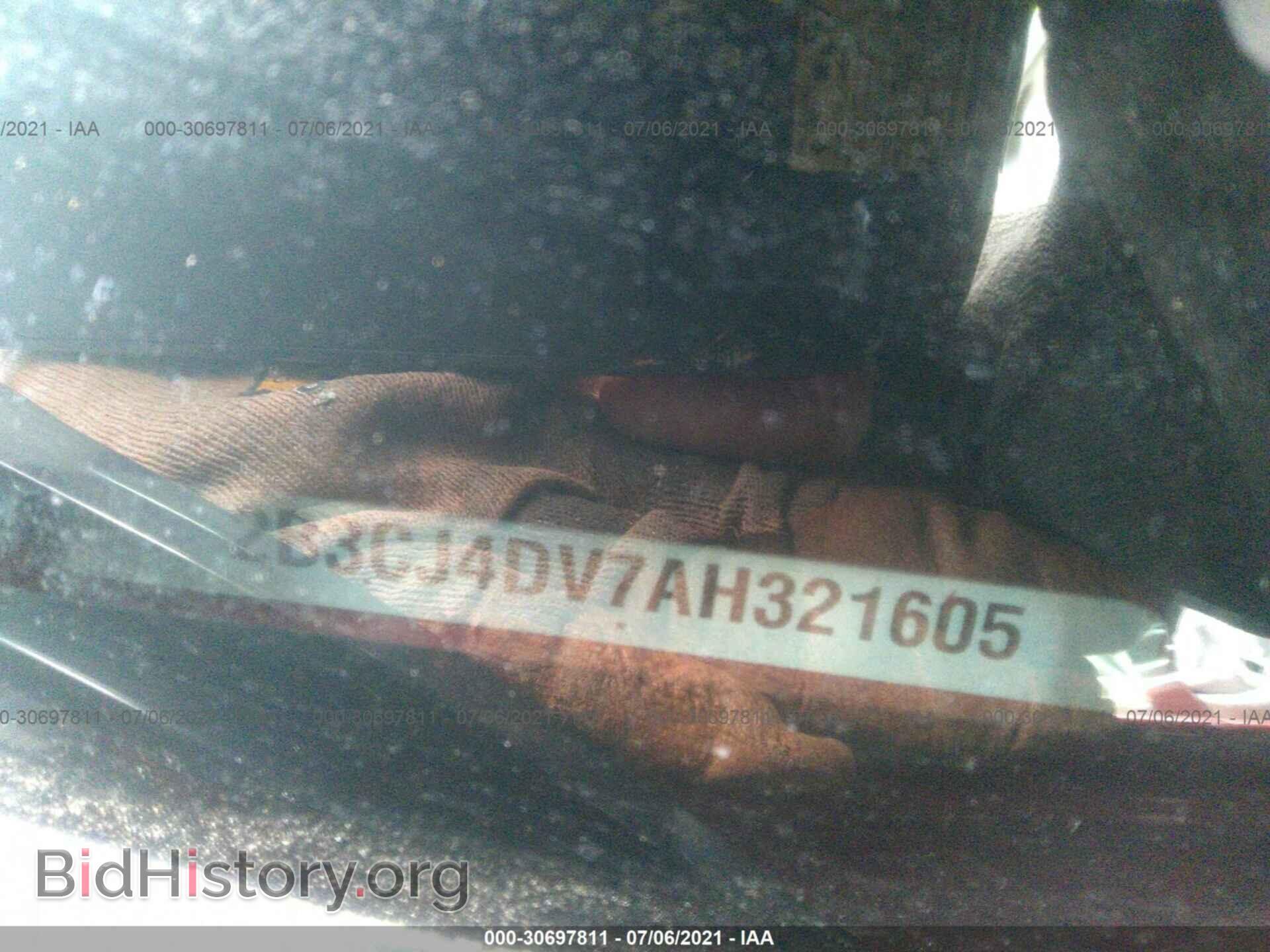 2010 DODGE CHALLENGER - VIN: 2B3CJ4DV7AH321605 - Фото 9