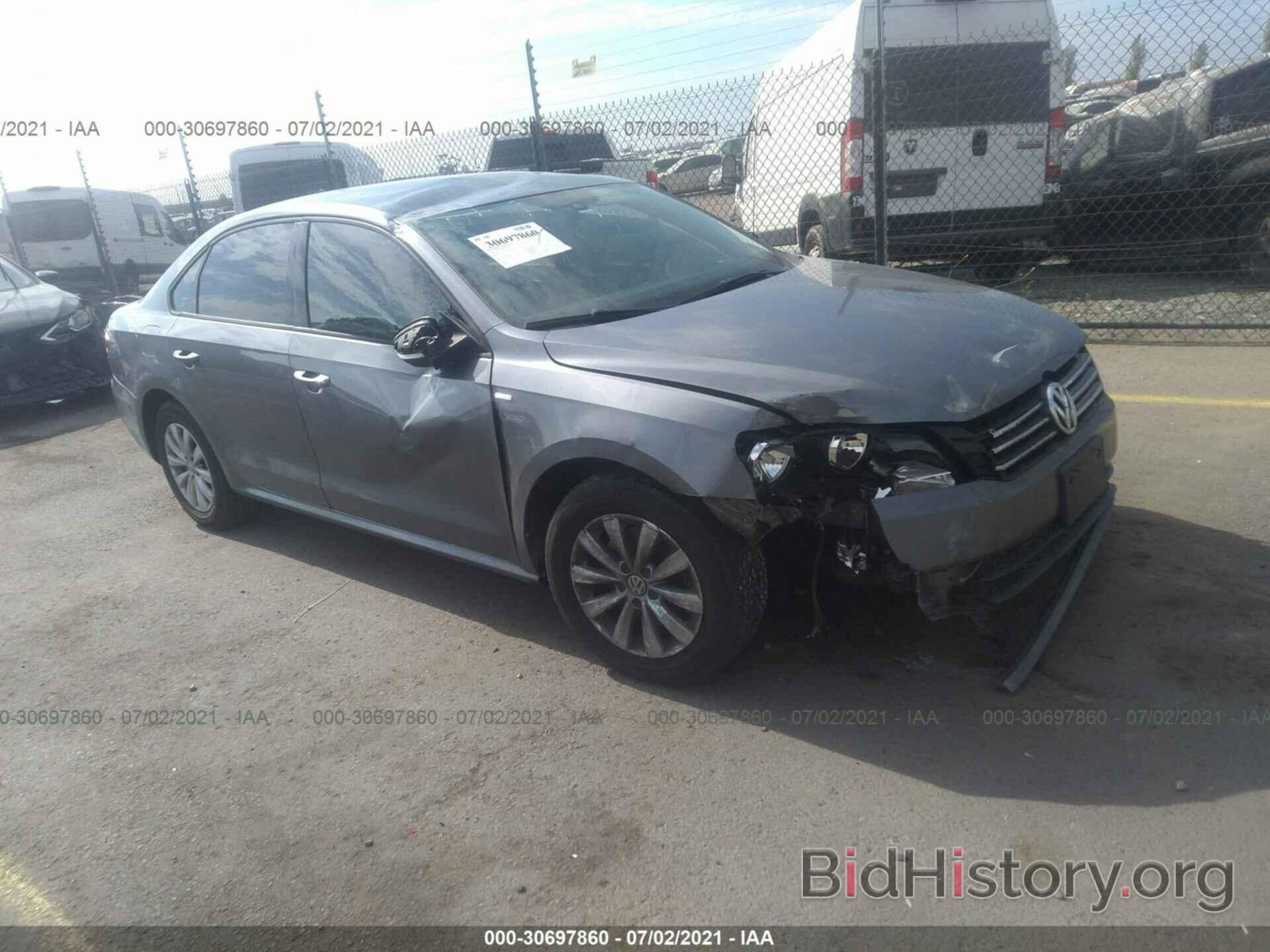 Photo 1VWAT7A32EC109608 - VOLKSWAGEN PASSAT 2014