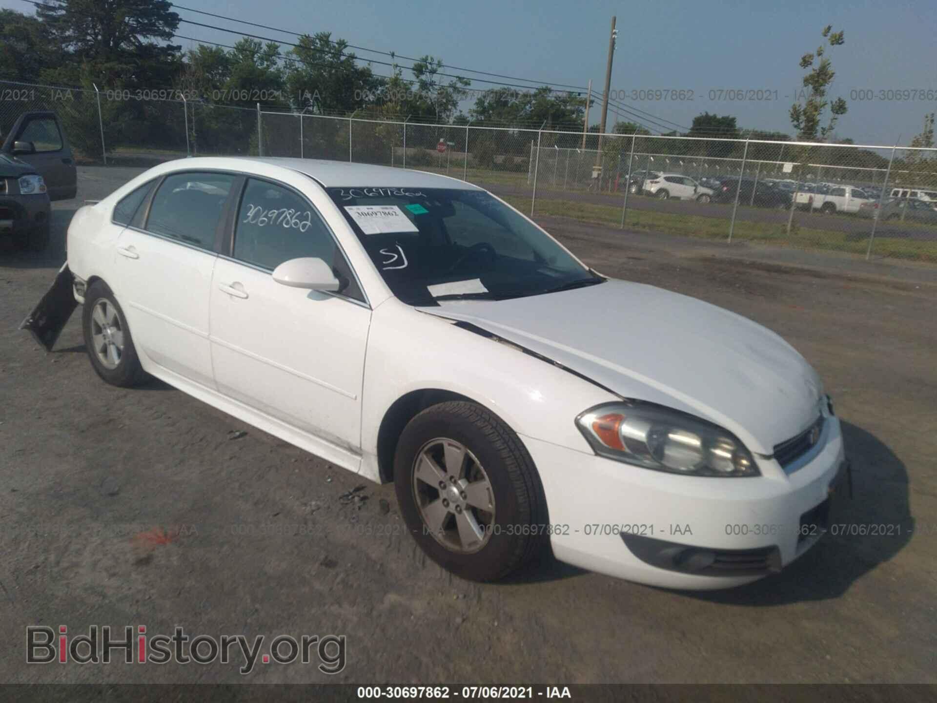 Фотография 2G1WG5EK7B1316671 - CHEVROLET IMPALA 2011