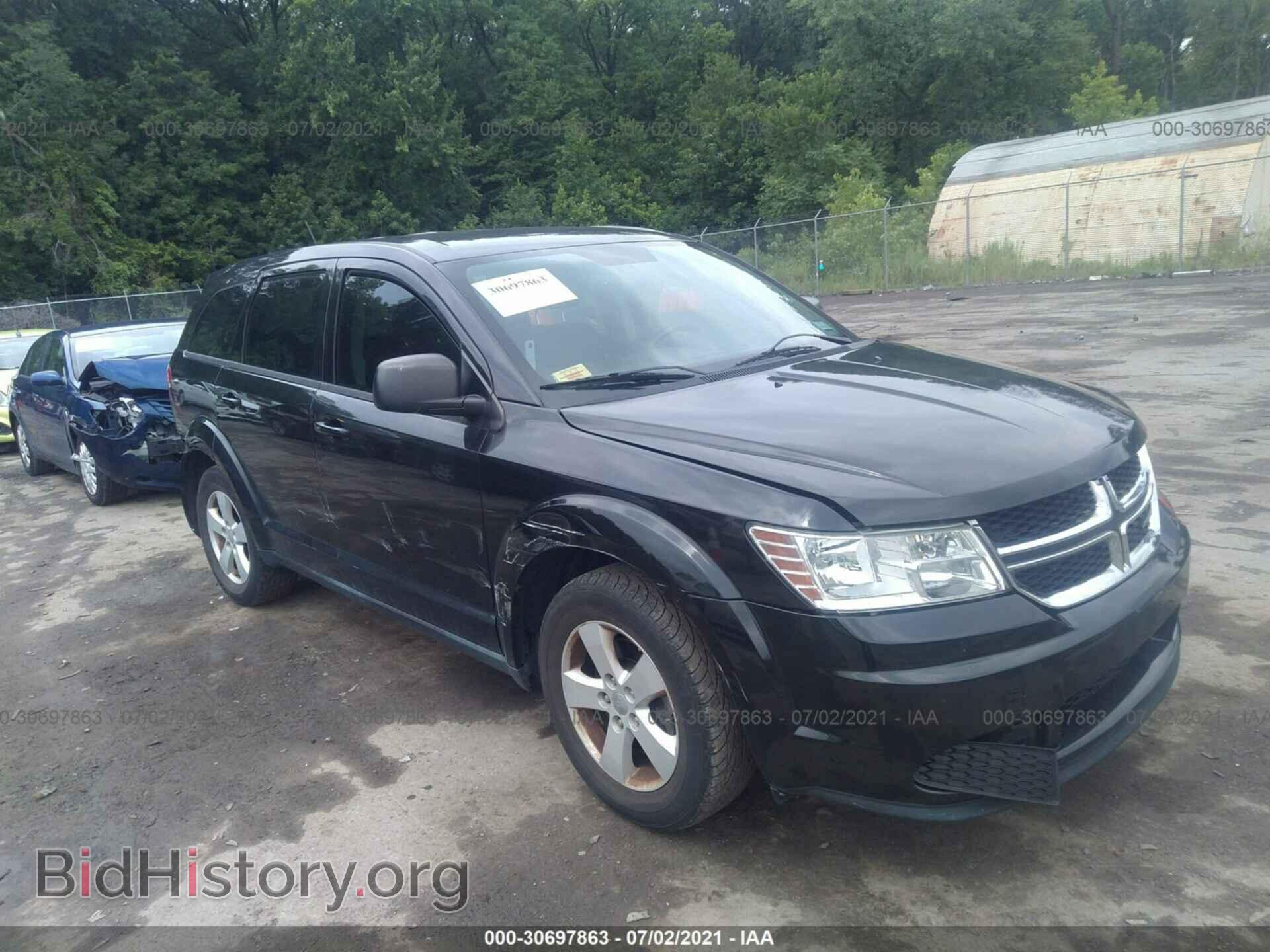 Photo 3C4PDCAB7DT547389 - DODGE JOURNEY 2013