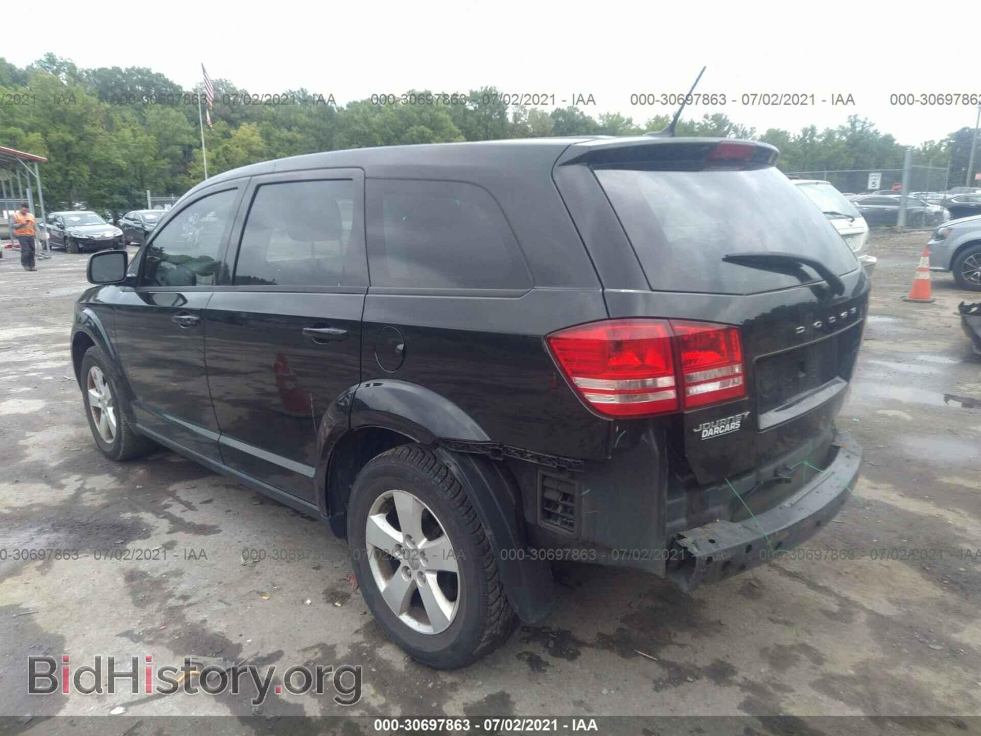 2013 DODGE JOURNEY - VIN: 3C4PDCAB7DT547389 - Фото 3