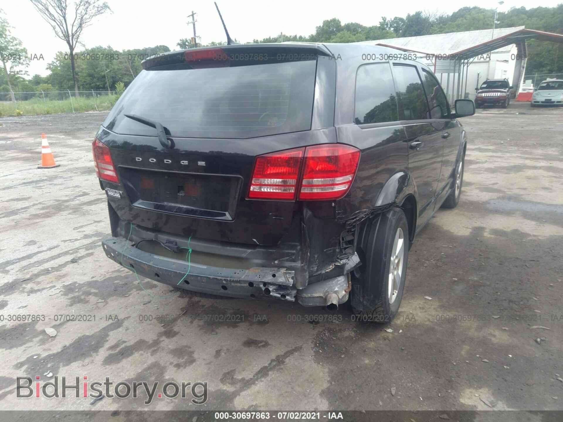 2013 DODGE JOURNEY - VIN: 3C4PDCAB7DT547389 - Фото 6