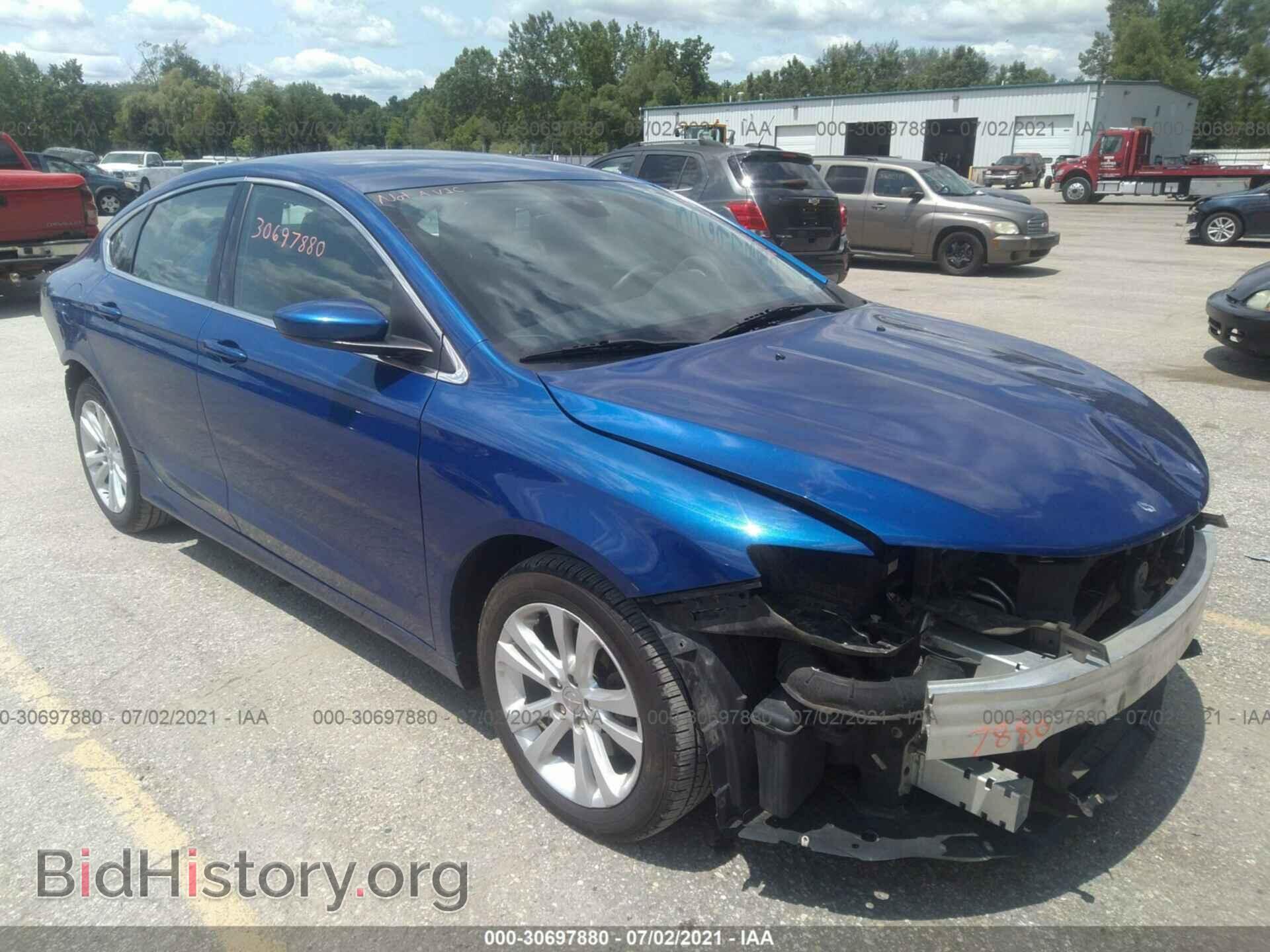 Фотография 1C3CCCAB5FN681102 - CHRYSLER 200 2015