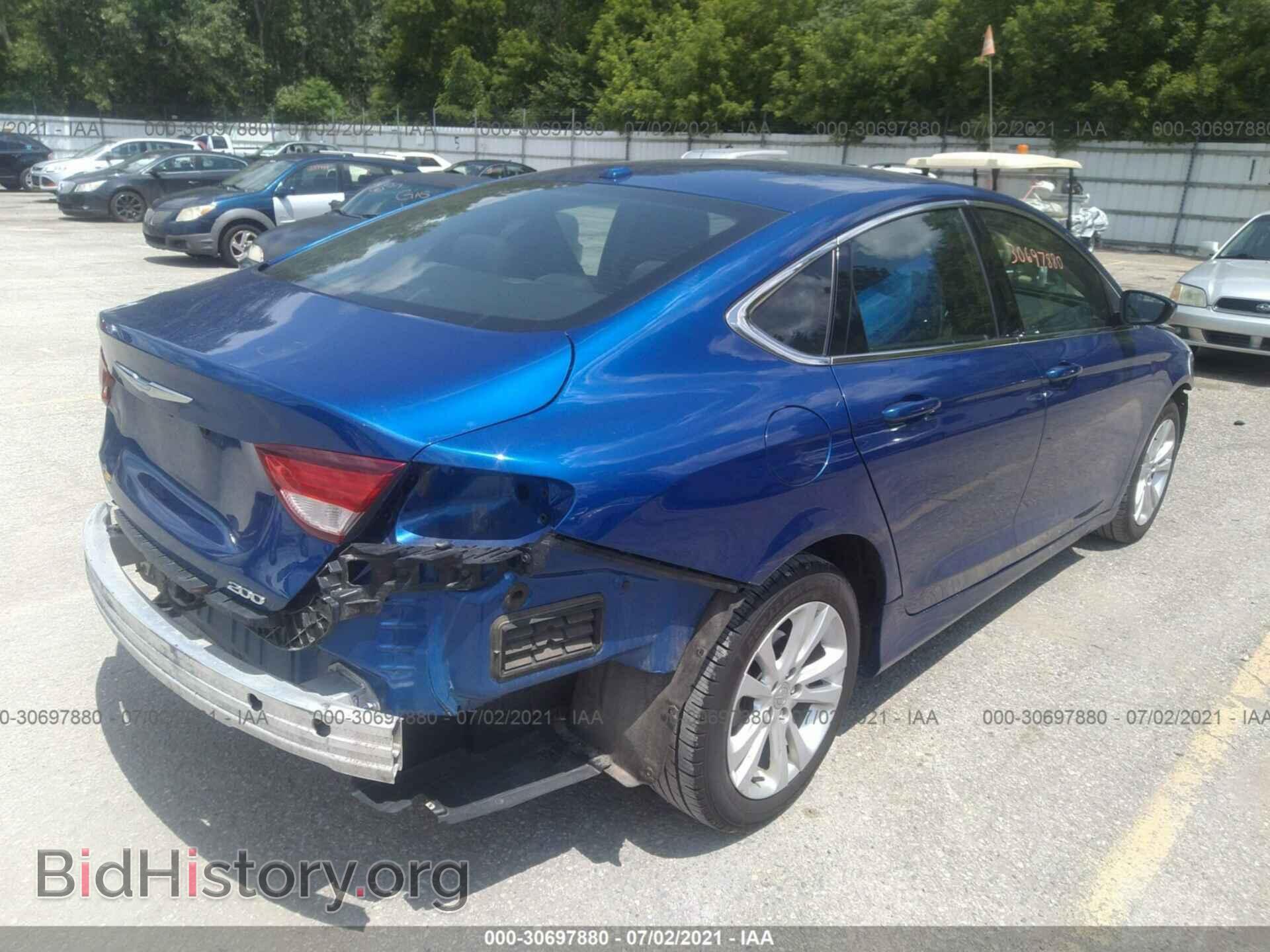 2015 CHRYSLER 200 - VIN: 1C3CCCAB5FN681102 - Фото 4