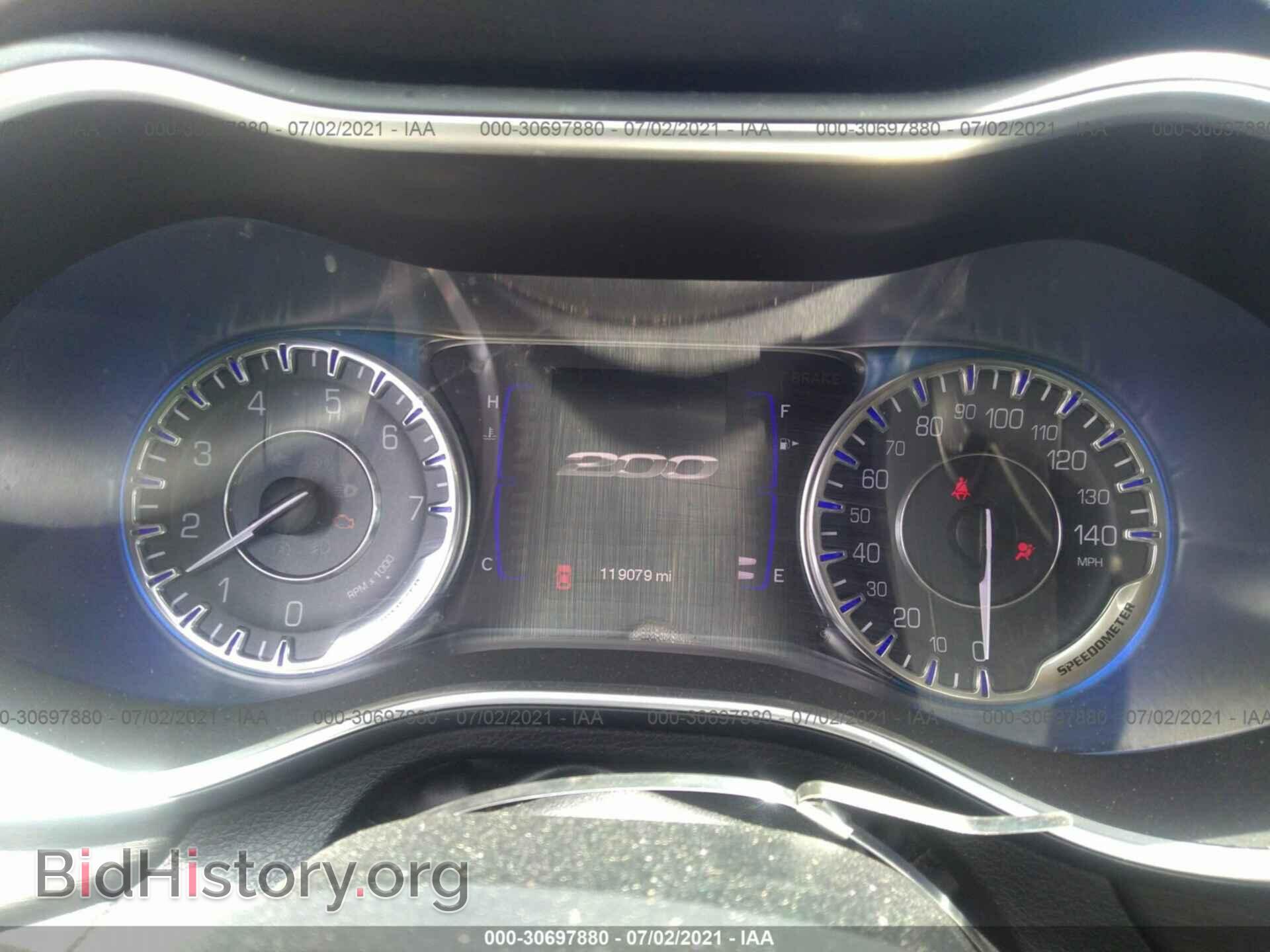 2015 CHRYSLER 200 - VIN: 1C3CCCAB5FN681102 - Фото 7