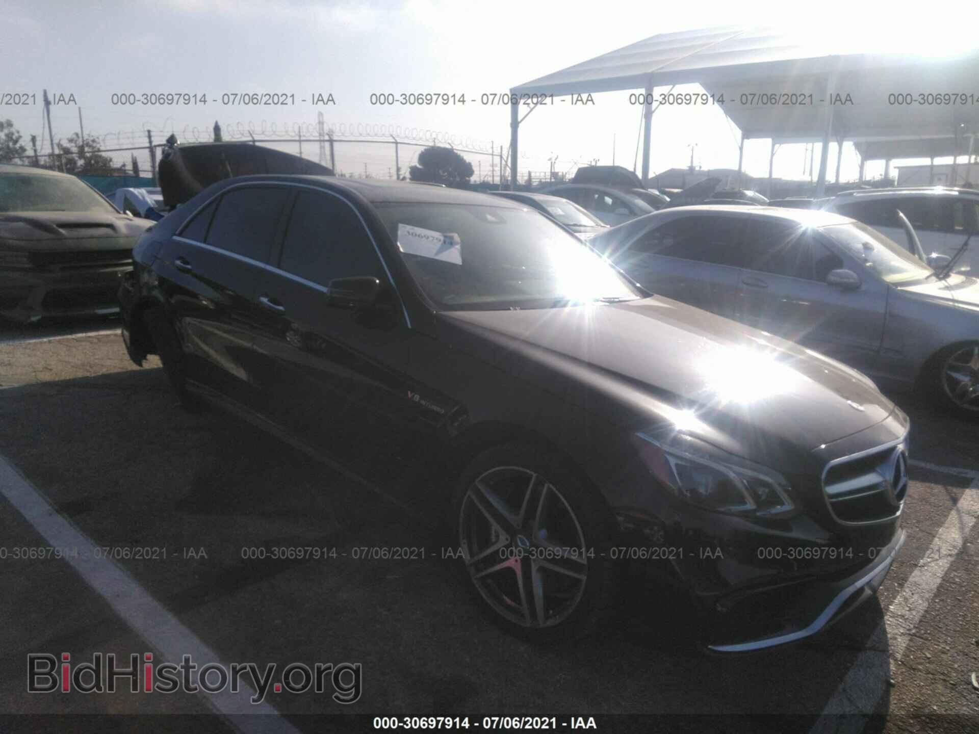 Фотография WDDHF9CB5EA971733 - MERCEDES-BENZ E-CLASS 2014