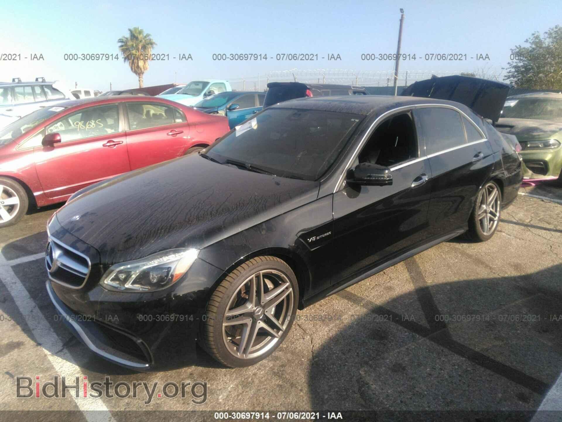 2014 MERCEDES-BENZ E-CLASS - VIN: WDDHF9CB5EA971733 - Photo 2