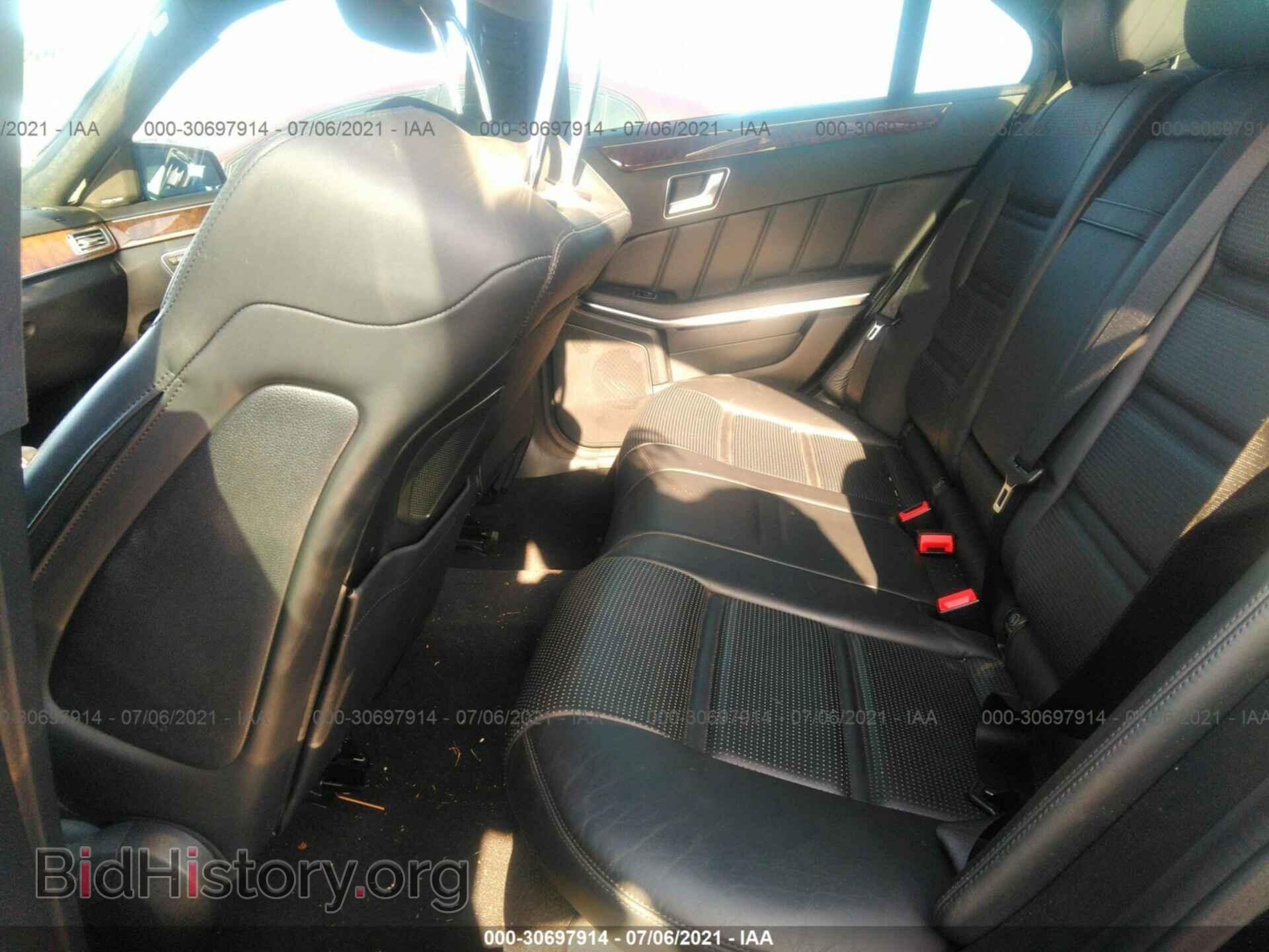 2014 MERCEDES-BENZ E-CLASS - VIN: WDDHF9CB5EA971733 - Photo 8