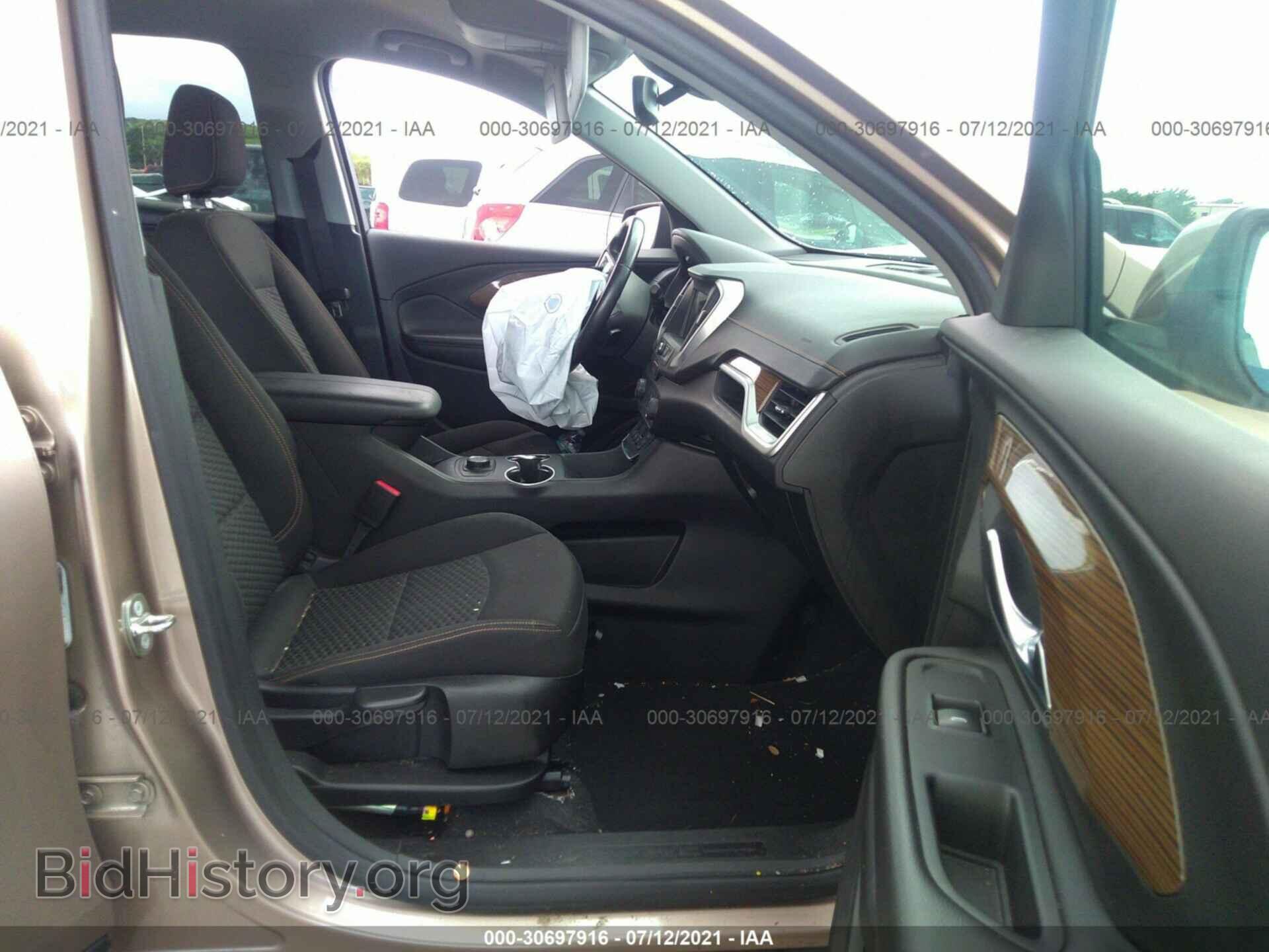 2018 GMC TERRAIN - VIN: 3GKALMEV4JL400336 - Фото 5