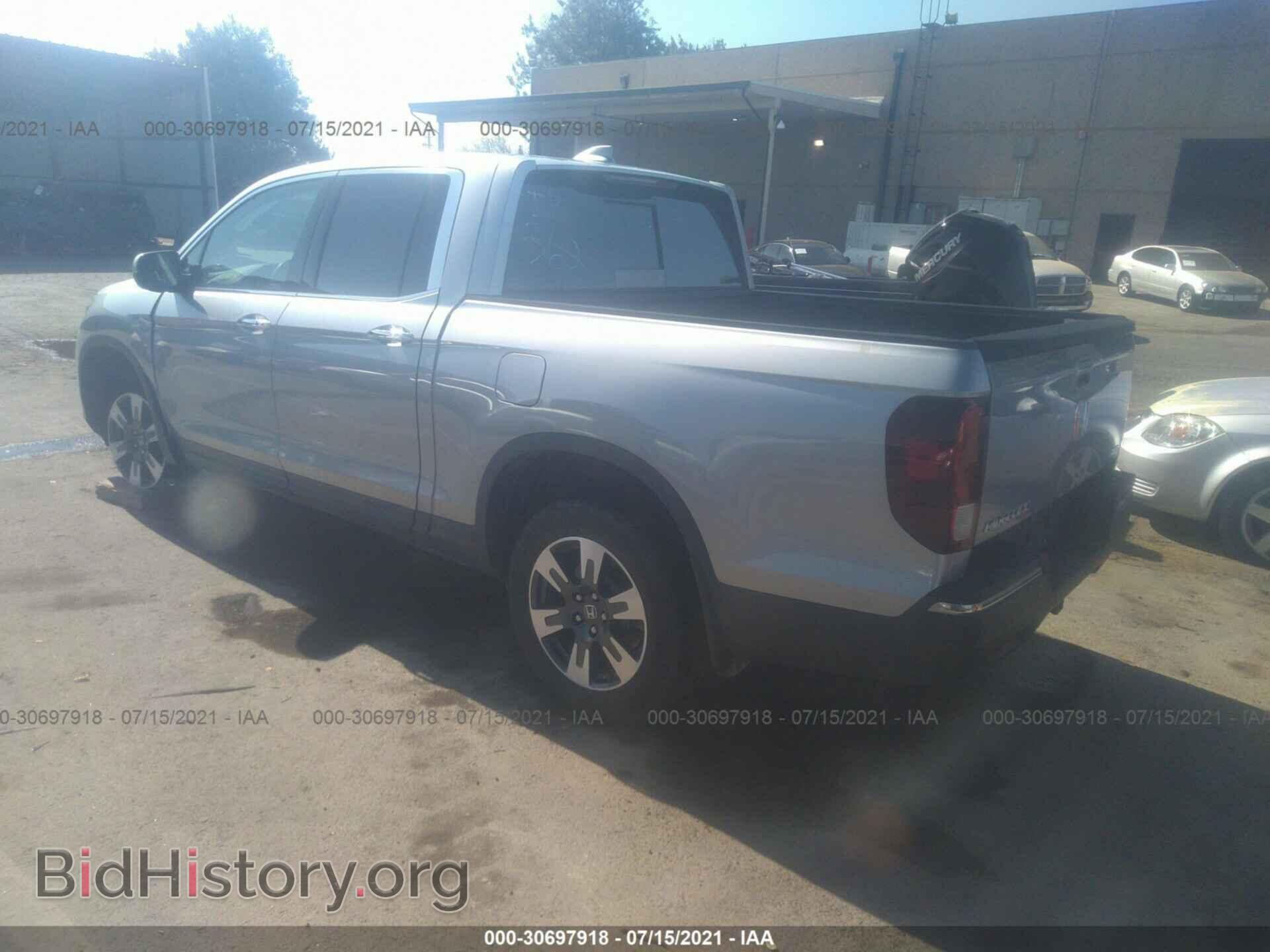 2018 HONDA RIDGELINE - VIN: 5FPYK3F78JB010868 - Фото 3