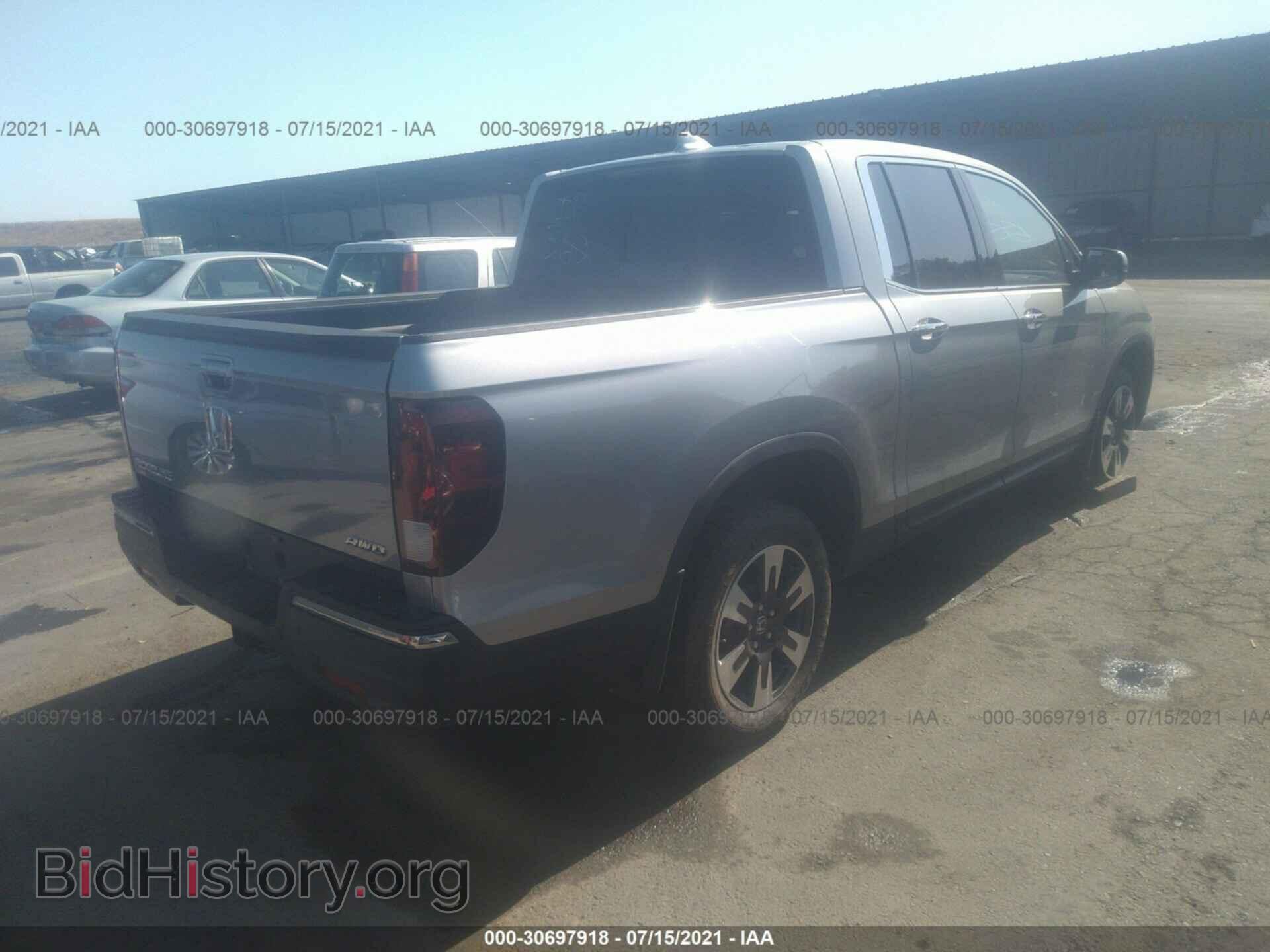 2018 HONDA RIDGELINE - VIN: 5FPYK3F78JB010868 - Фото 4