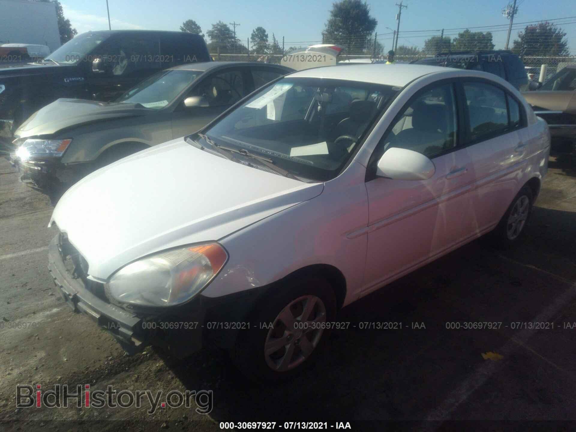 2009 HYUNDAI ACCENT - VIN: KMHCN46C89U372811 - Фото 2