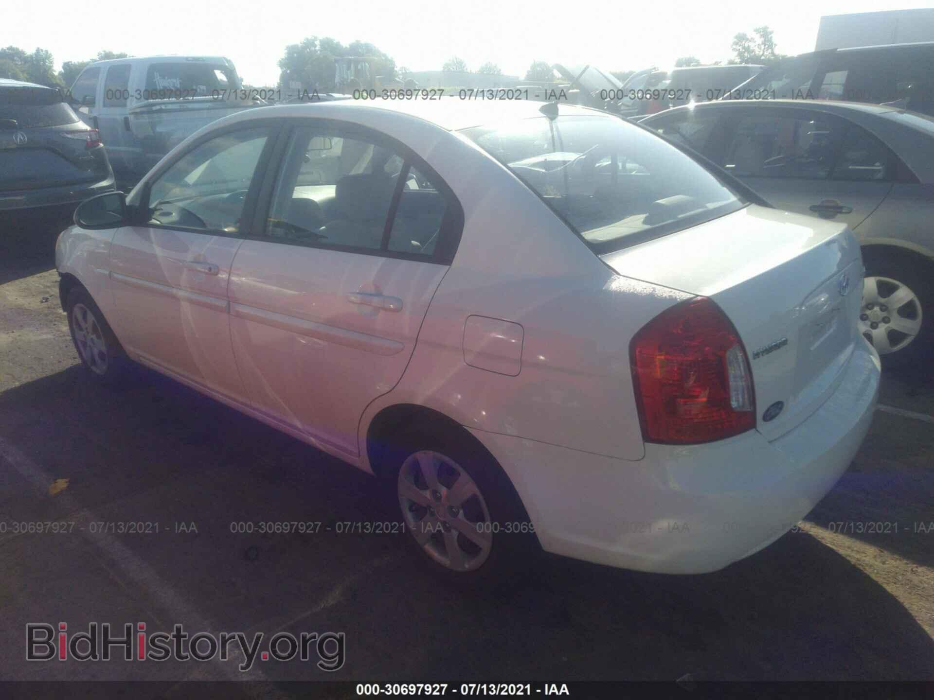 2009 HYUNDAI ACCENT - VIN: KMHCN46C89U372811 - Фото 3