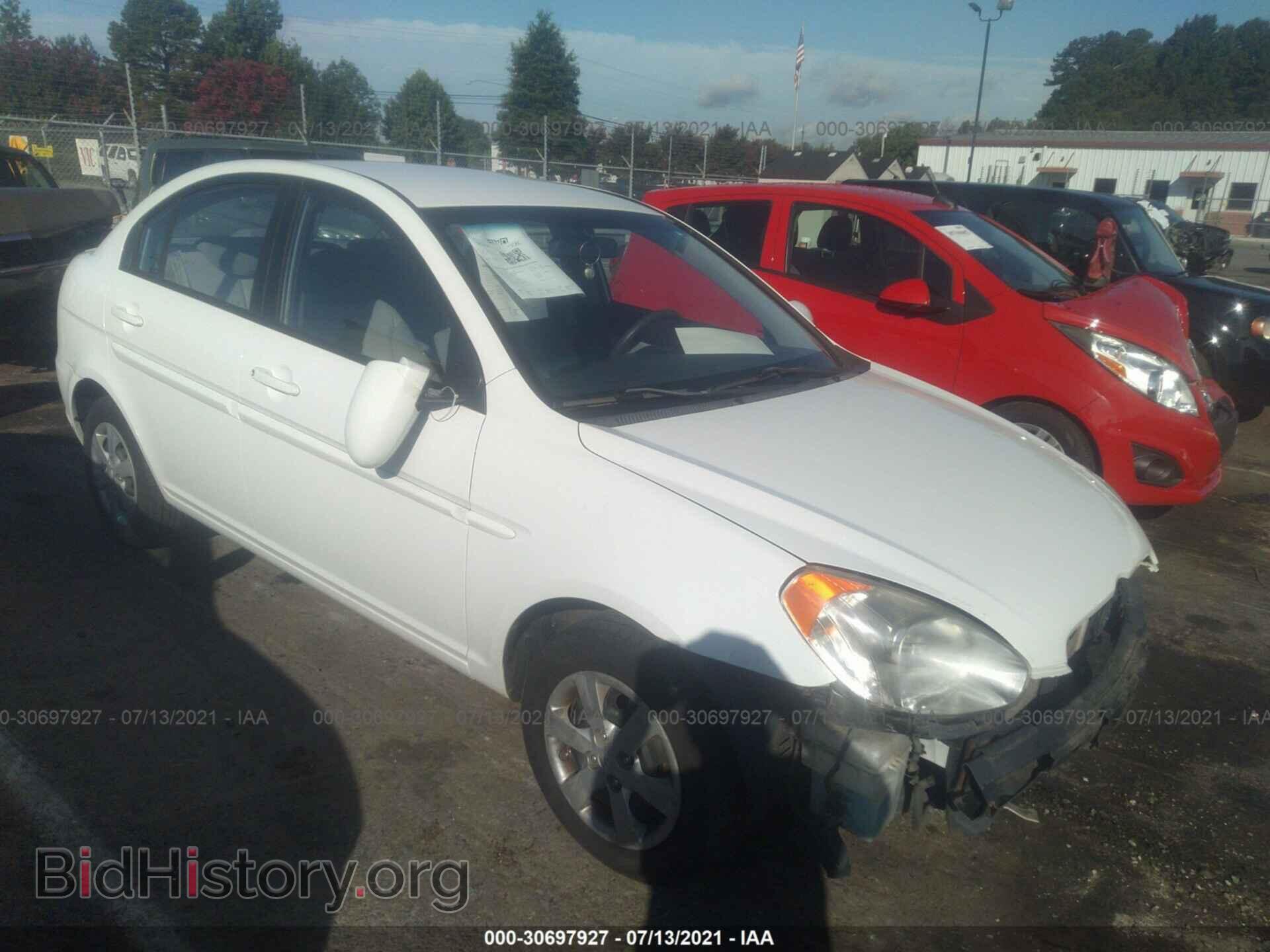 2009 HYUNDAI ACCENT - VIN: KMHCN46C89U372811 - Фото 6
