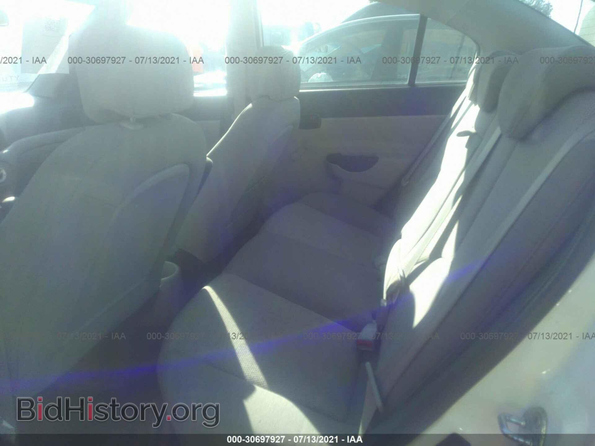 2009 HYUNDAI ACCENT - VIN: KMHCN46C89U372811 - Фото 8