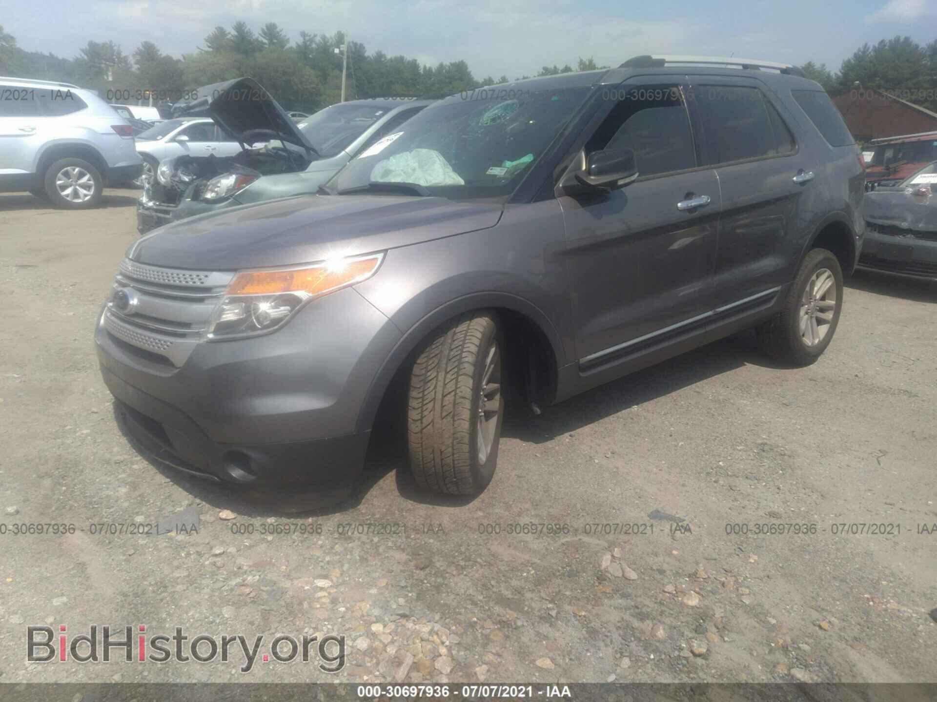 2013 FORD EXPLORER - VIN: 1FM5K8D87DGC06374 - Фото 2