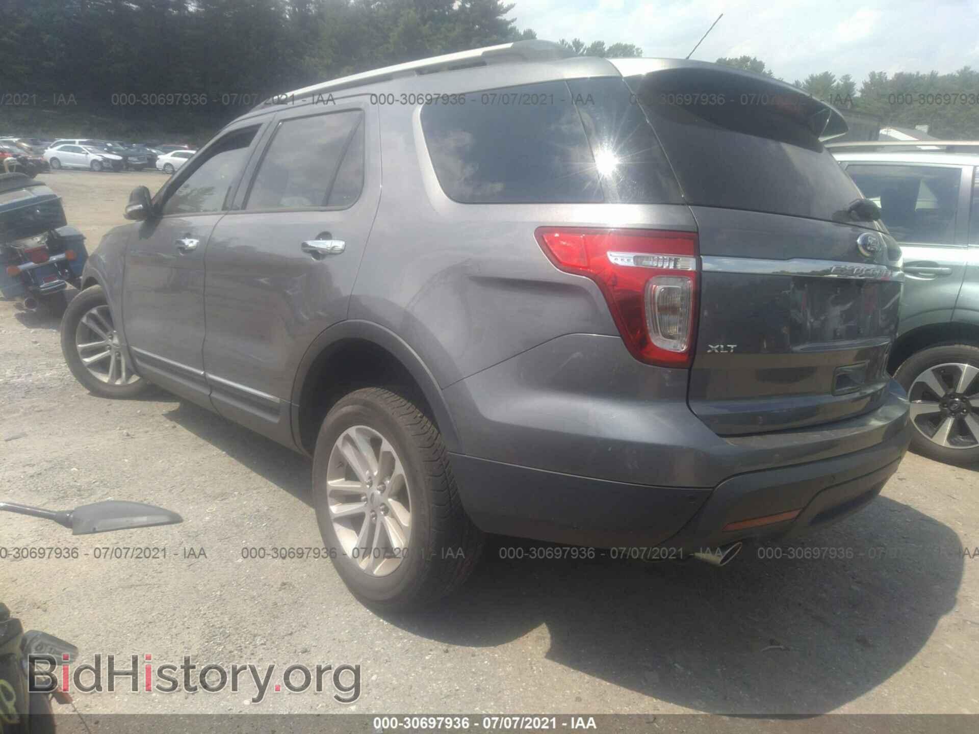 2013 FORD EXPLORER - VIN: 1FM5K8D87DGC06374 - Фото 3