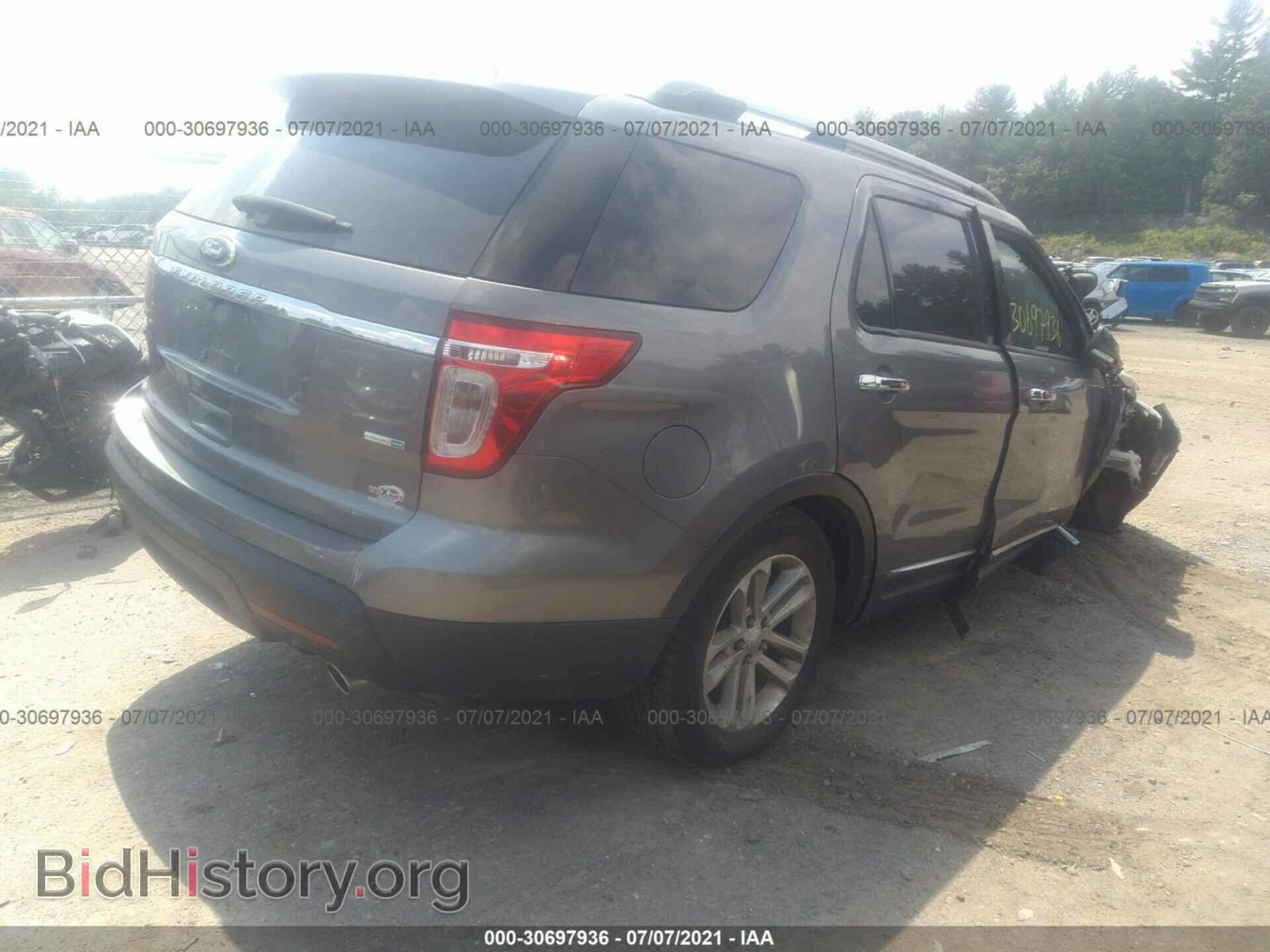 2013 FORD EXPLORER - VIN: 1FM5K8D87DGC06374 - Фото 4
