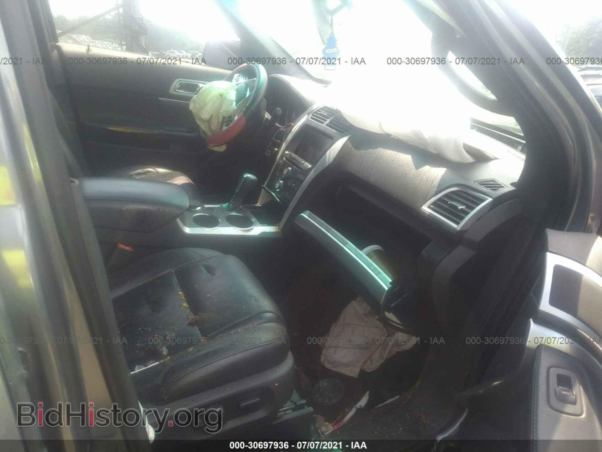 2013 FORD EXPLORER - VIN: 1FM5K8D87DGC06374 - Фото 5