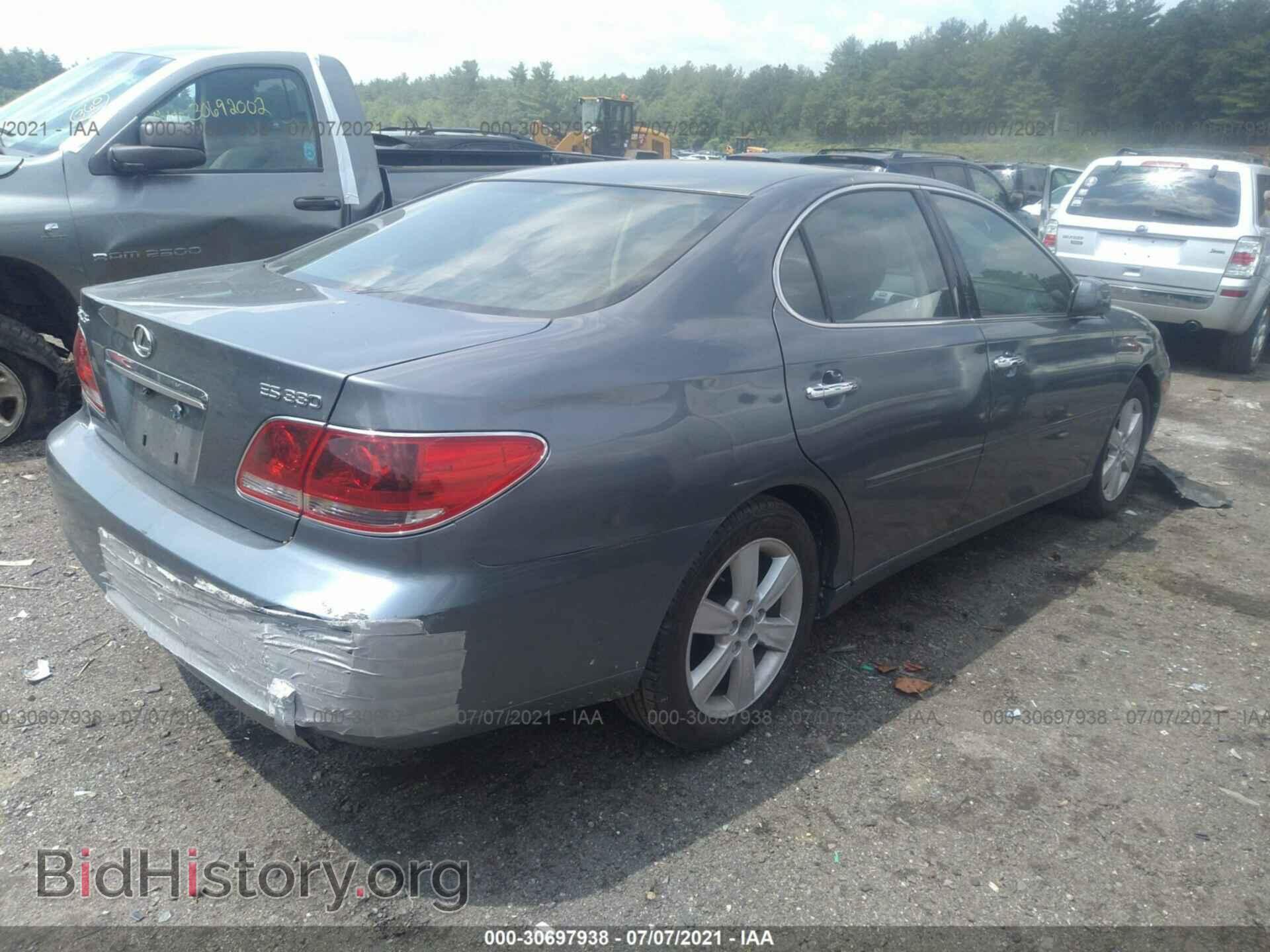 2006 LEXUS ES 330 - VIN: JTHBA30G165151962 - Фото 4