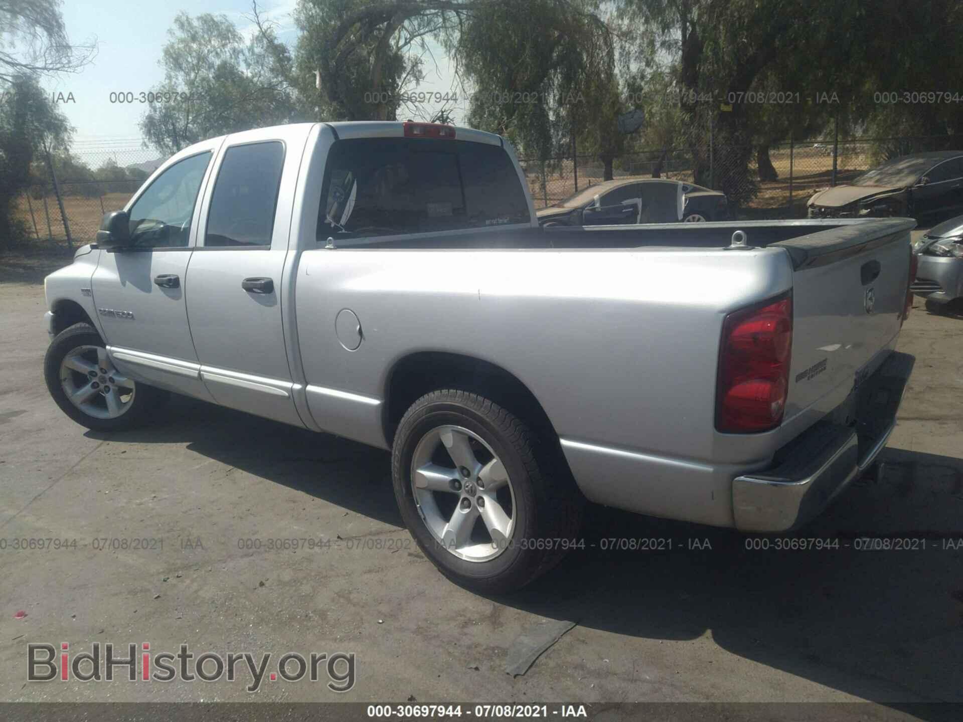 2007 DODGE RAM 1500 - VIN: 1D7HA18247J510566 - Фото 3