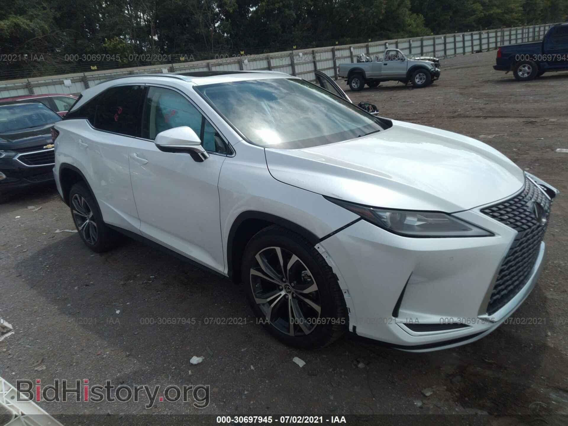 Photo 2T2HZMDA0MC298950 - LEXUS RX 2021